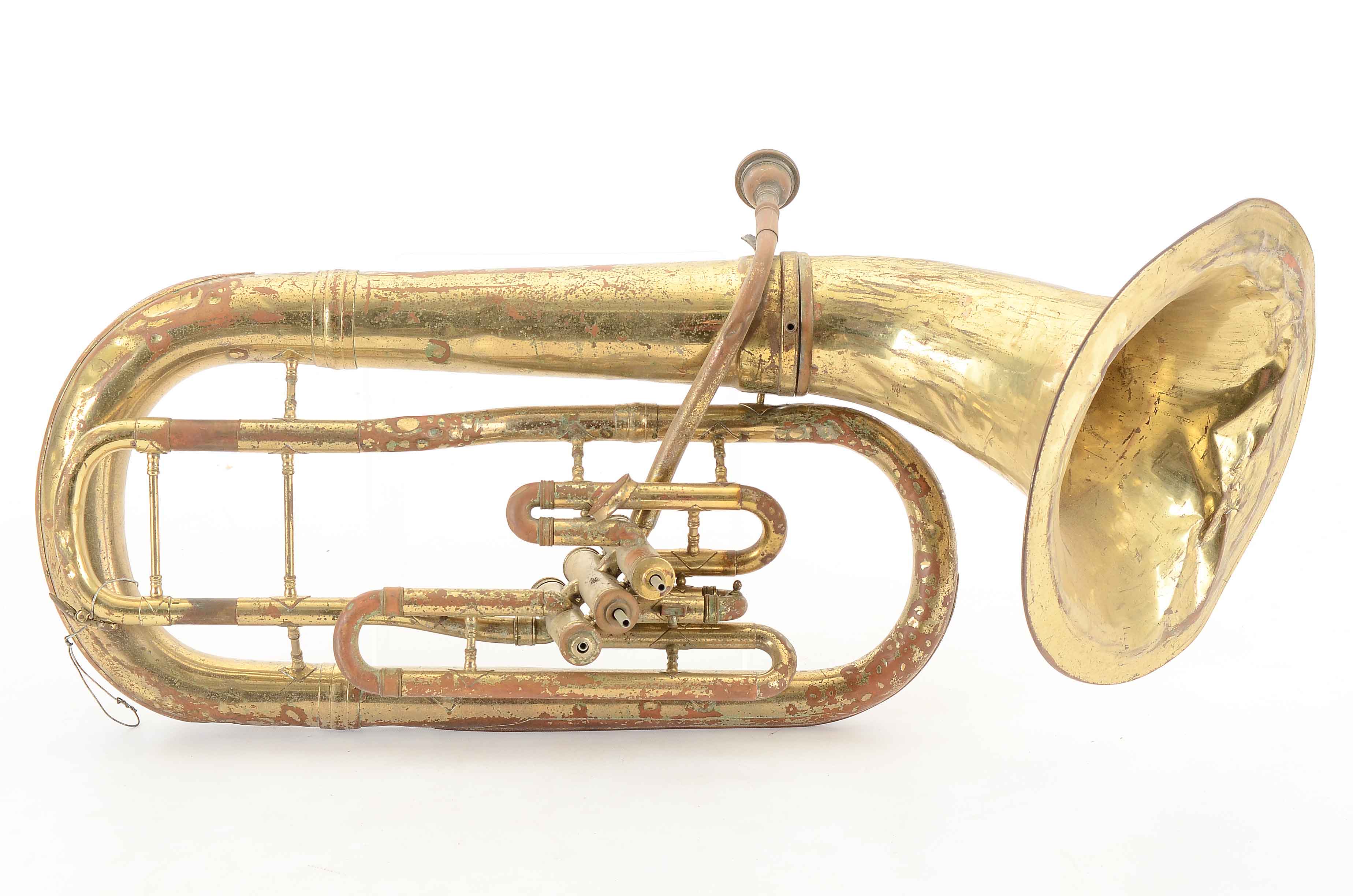 Pair of Vintage Brass Instruments