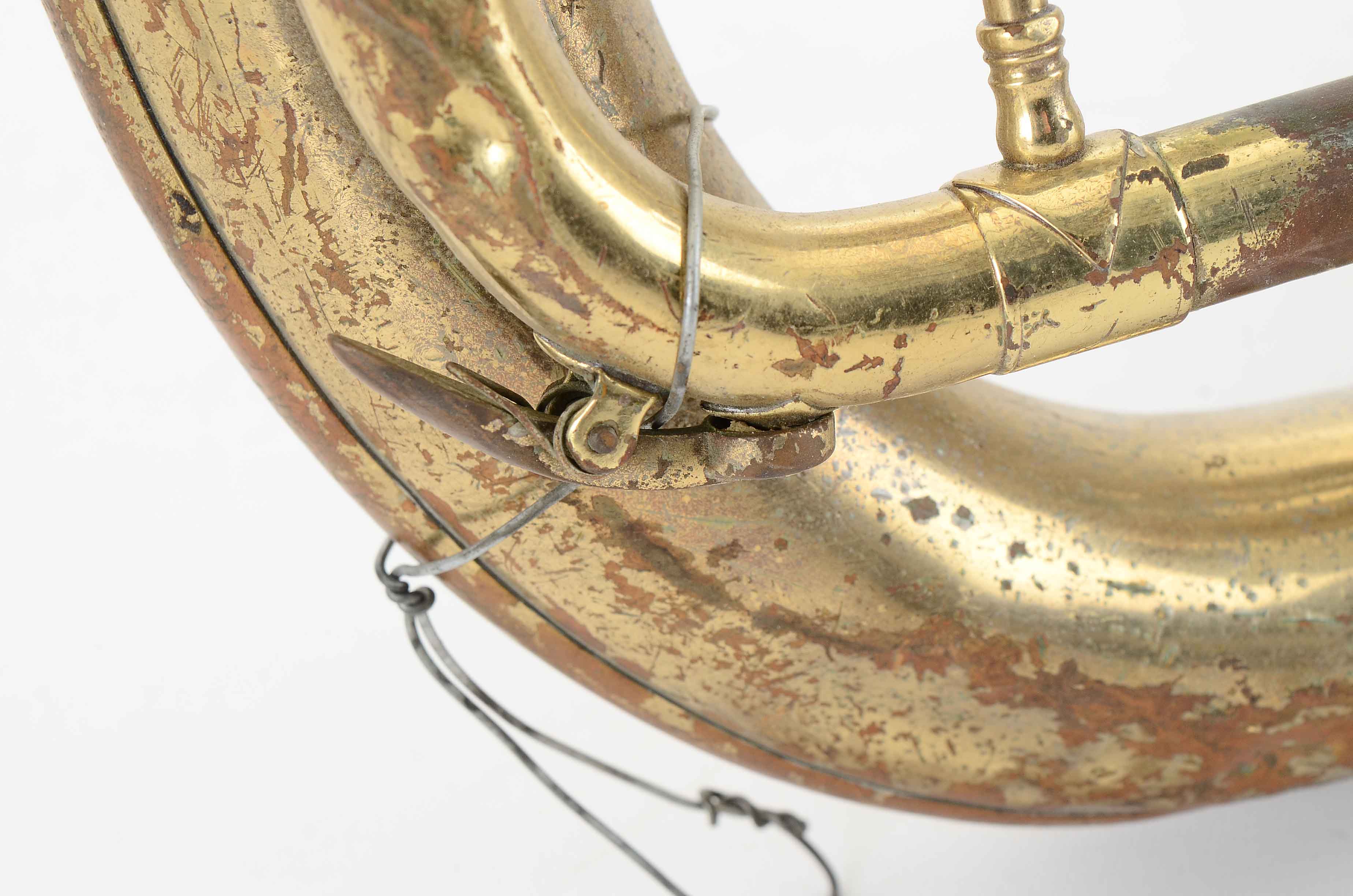 Pair of Vintage Brass Instruments