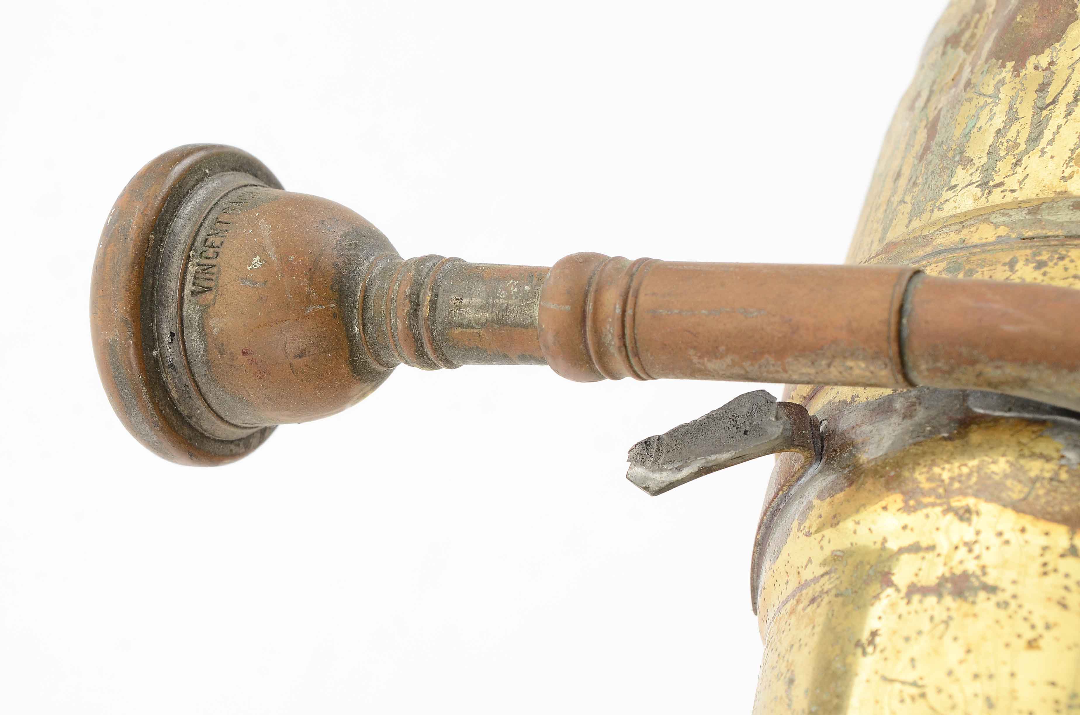 Pair of Vintage Brass Instruments