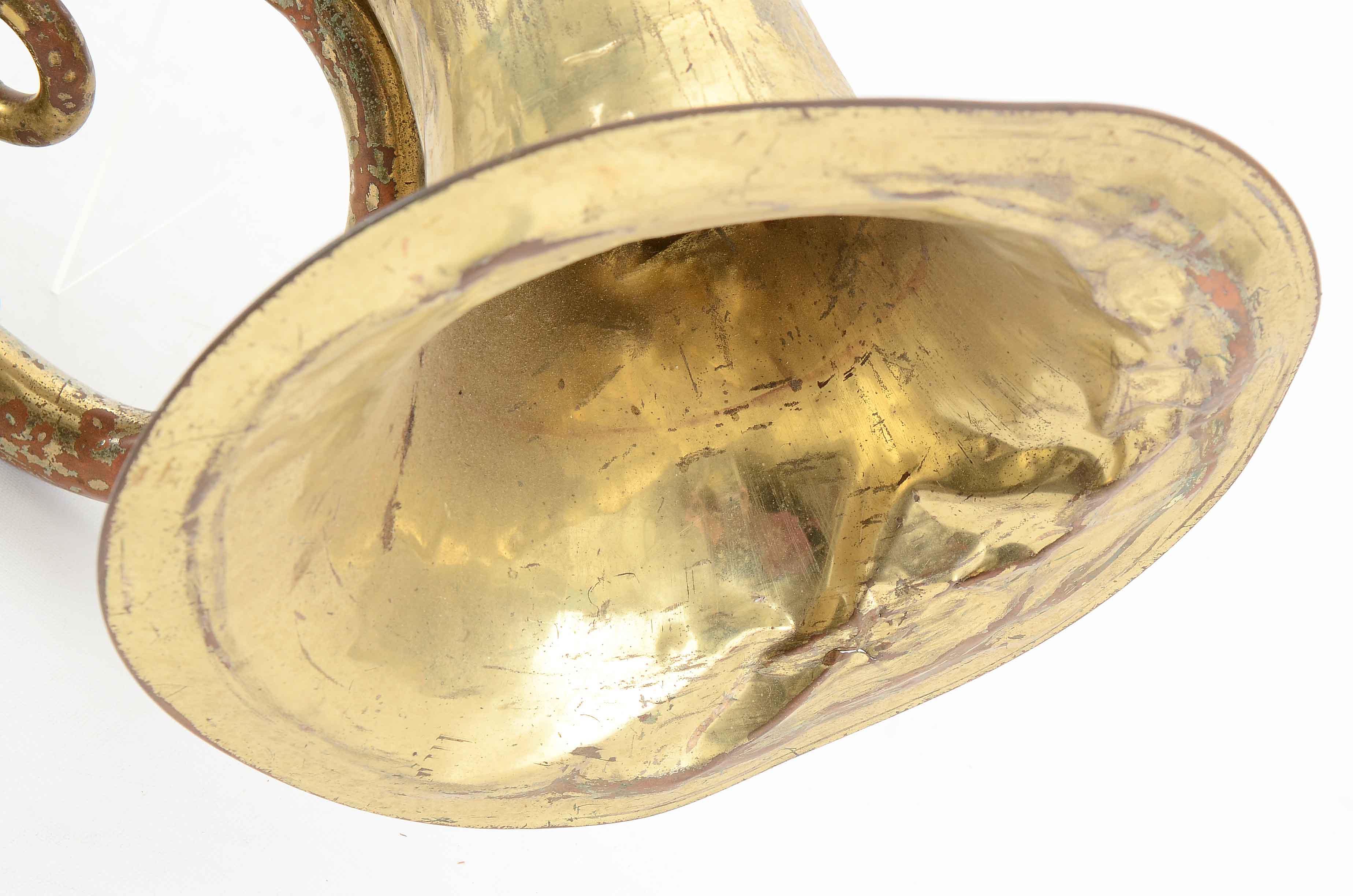 Pair of Vintage Brass Instruments