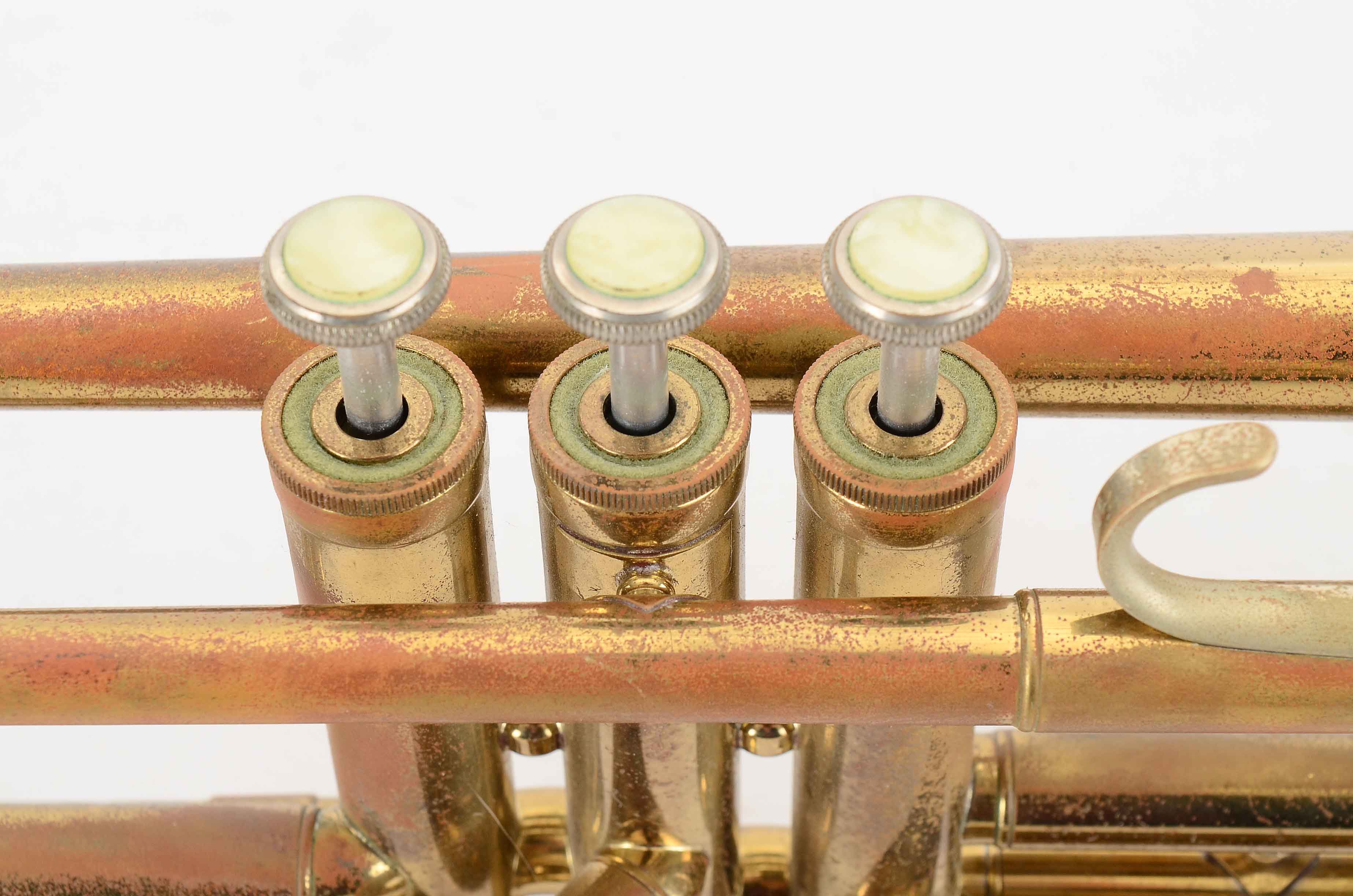 Pair of Vintage Brass Instruments