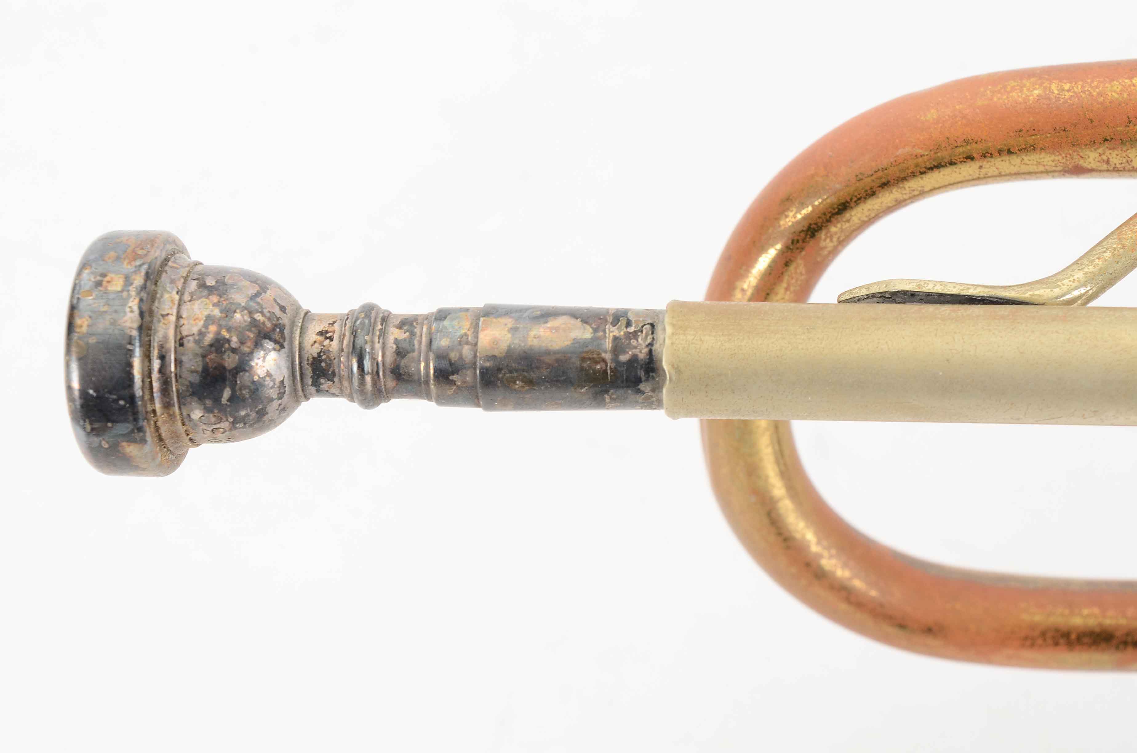 Pair of Vintage Brass Instruments