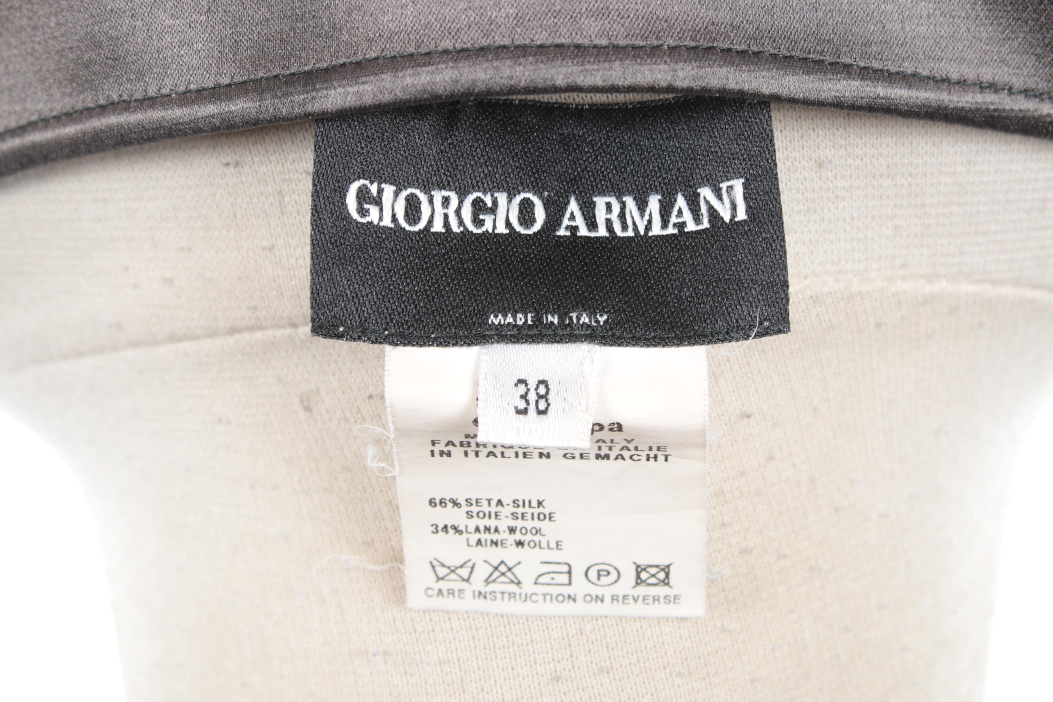 Women's Giorgio Armani and Vince Blouses