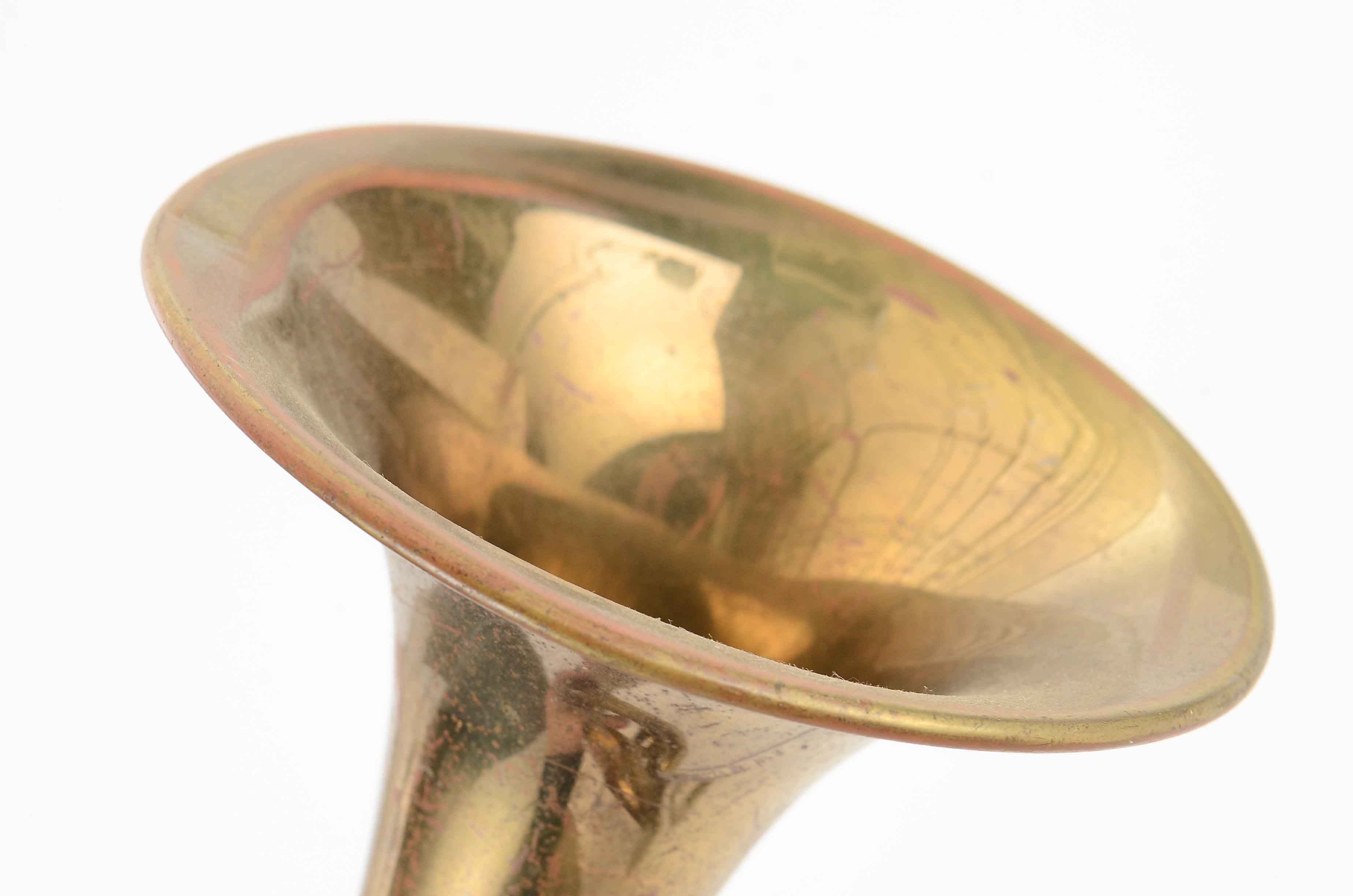 Pair of Vintage Brass Instruments