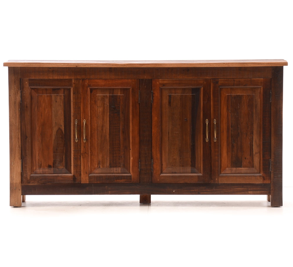 Pottery Barn Bowry Reclaimed Wood Media Console