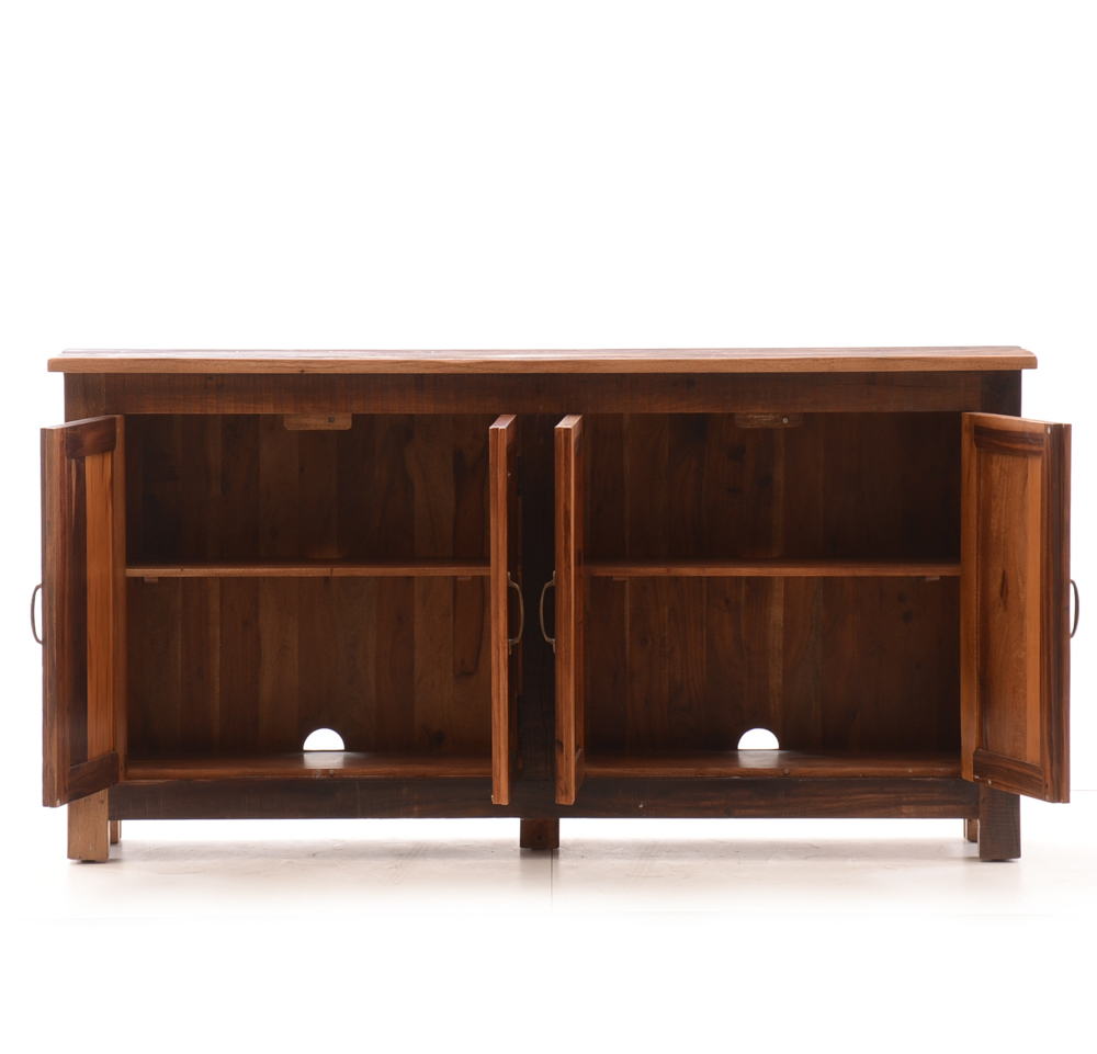 Pottery Barn Bowry Reclaimed Wood Media Console