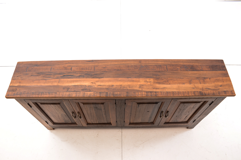 Pottery Barn Bowry Reclaimed Wood Media Console