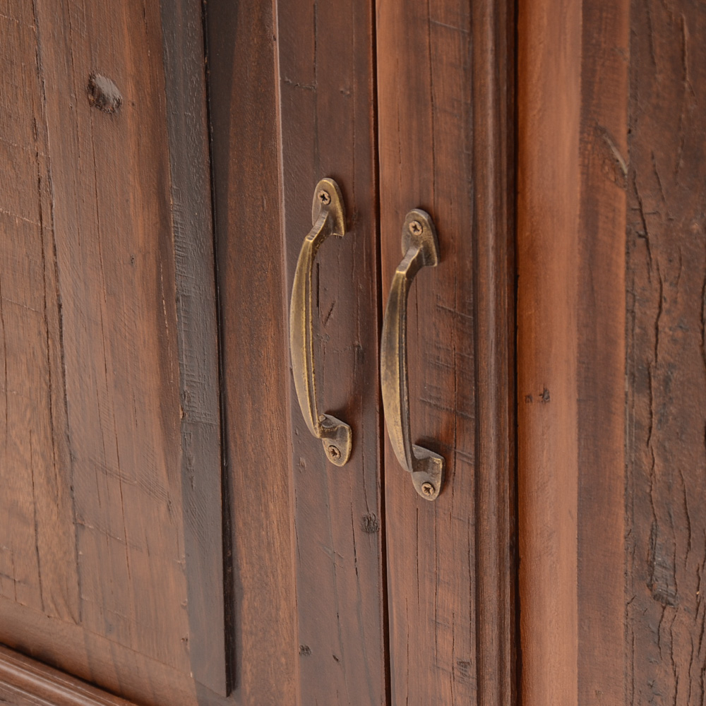 Pottery Barn Bowry Reclaimed Wood Media Console