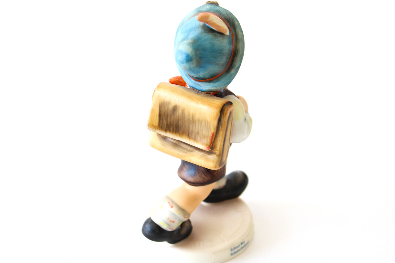 "School Boy", "Little Helper", " Surprise" and Ars Sacra Hummel Figurines