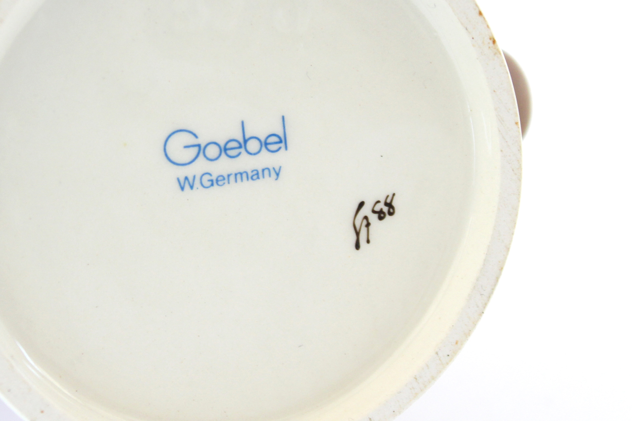 "School Boy", "Little Helper", " Surprise" and Ars Sacra Hummel Figurines