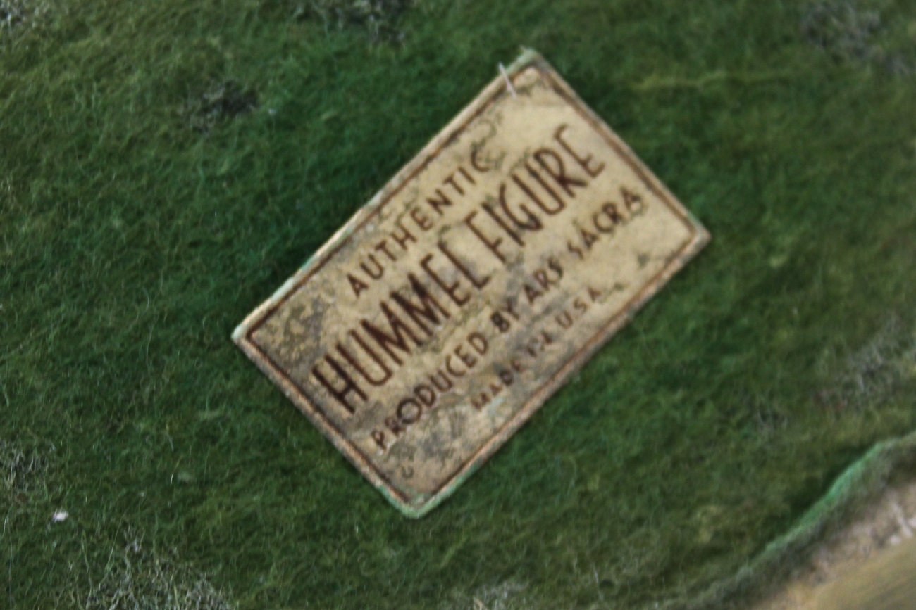 "School Boy", "Little Helper", " Surprise" and Ars Sacra Hummel Figurines