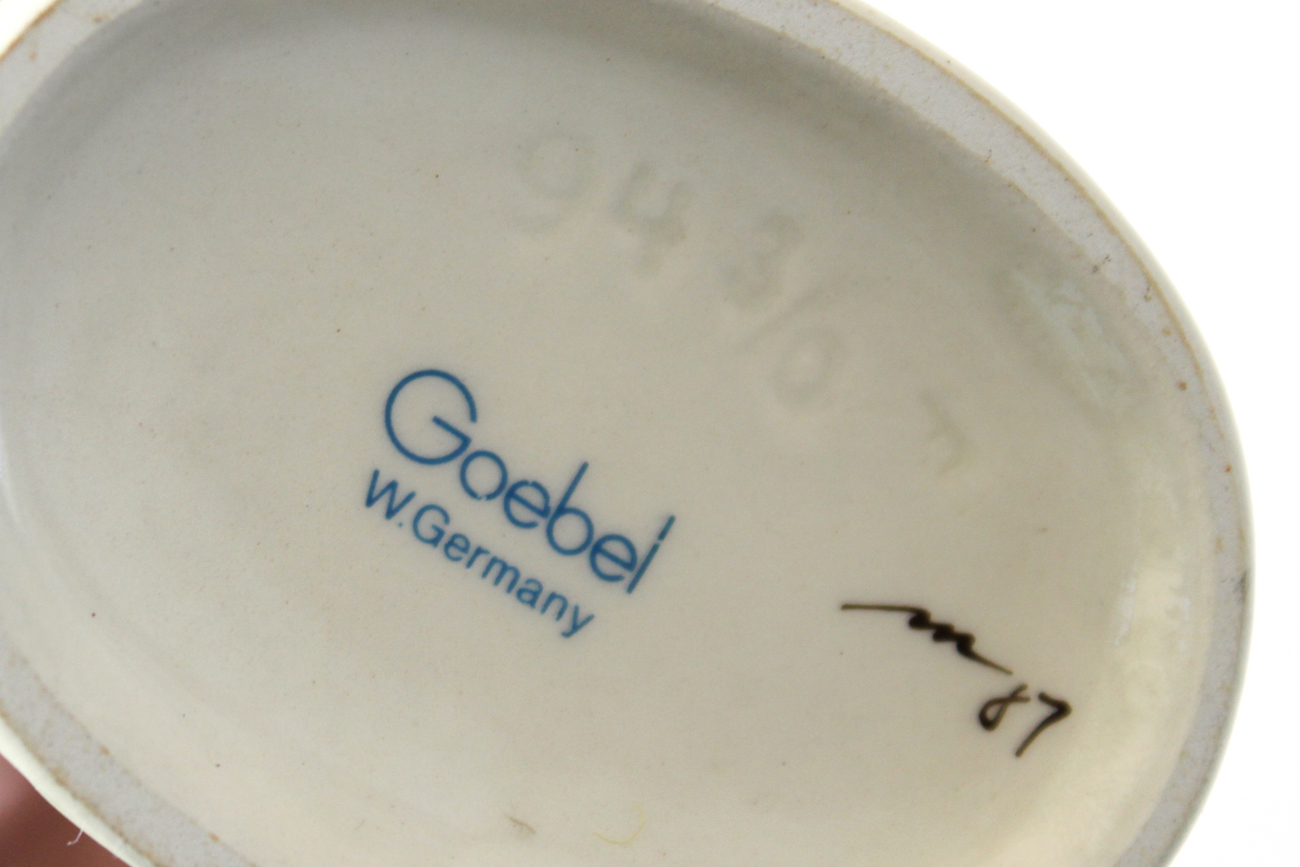 "School Boy", "Little Helper", " Surprise" and Ars Sacra Hummel Figurines