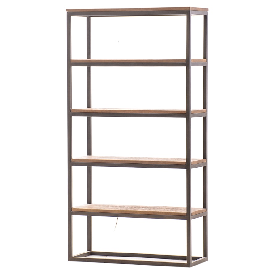 Arhaus Palmer Solid Pine Bookcase