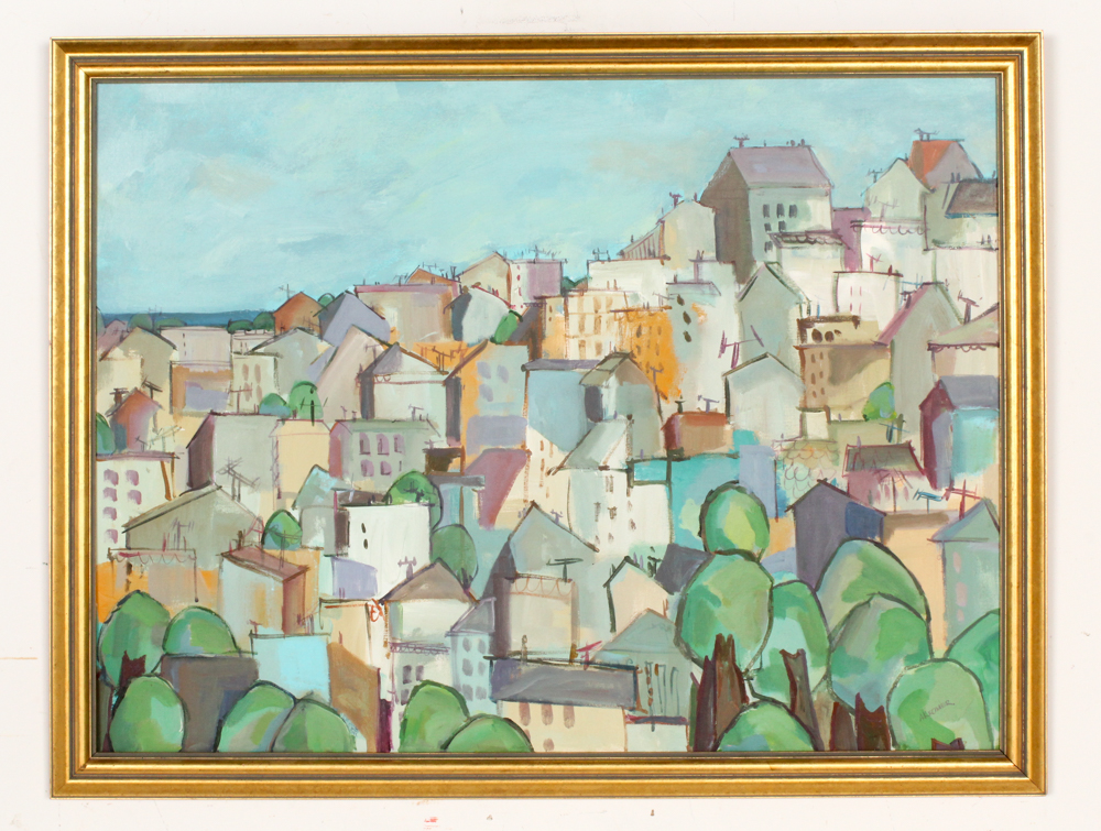 Ann Kromer Acrylic Painting