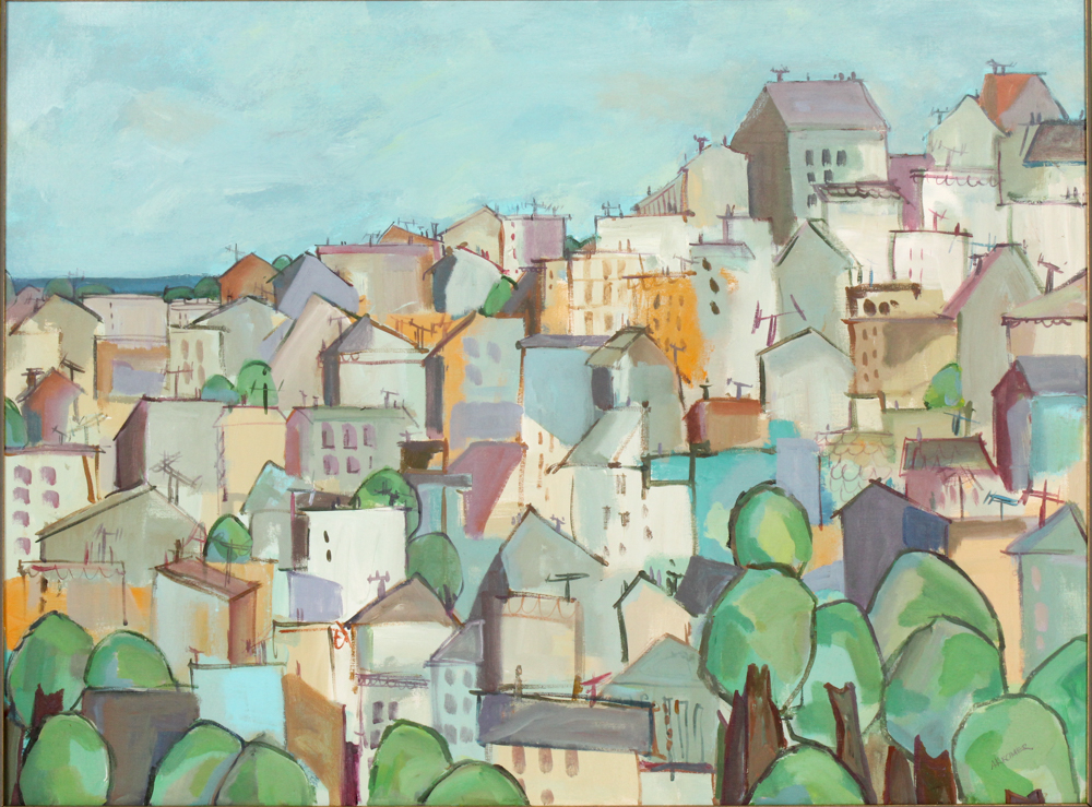 Ann Kromer Acrylic Painting