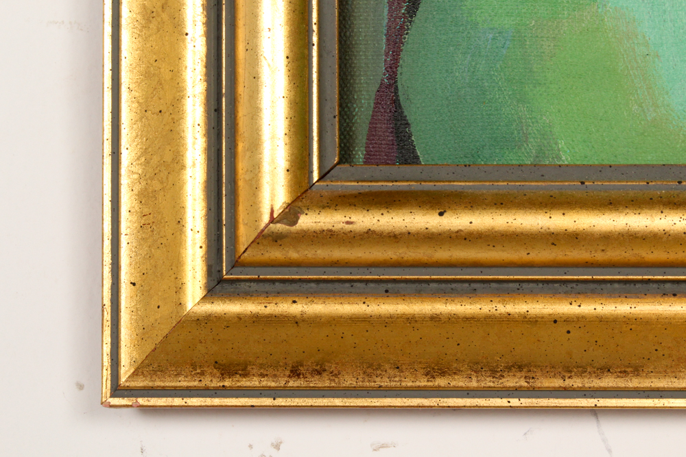 Ann Kromer Acrylic Painting