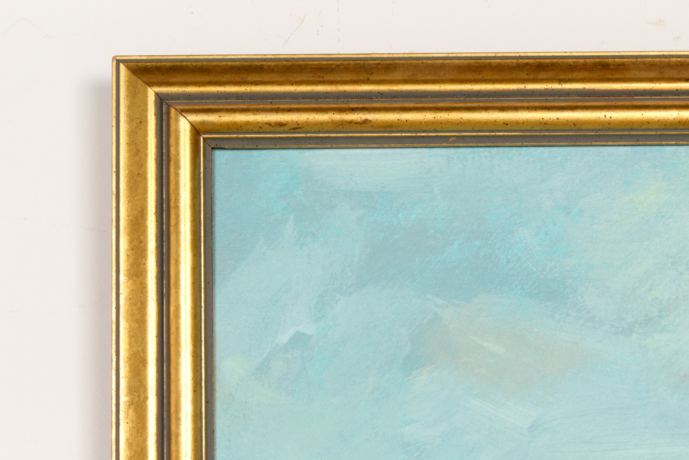 Ann Kromer Acrylic Painting