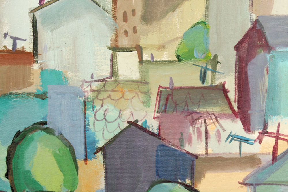 Ann Kromer Acrylic Painting