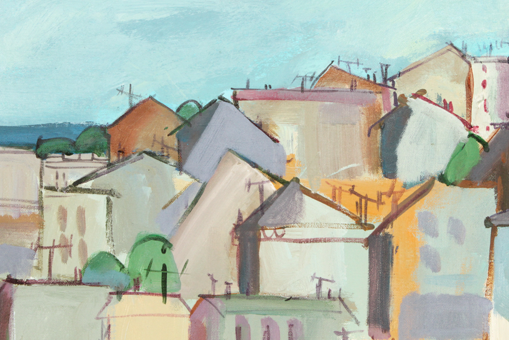 Ann Kromer Acrylic Painting