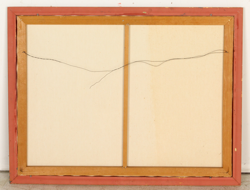 Ann Kromer Acrylic Painting