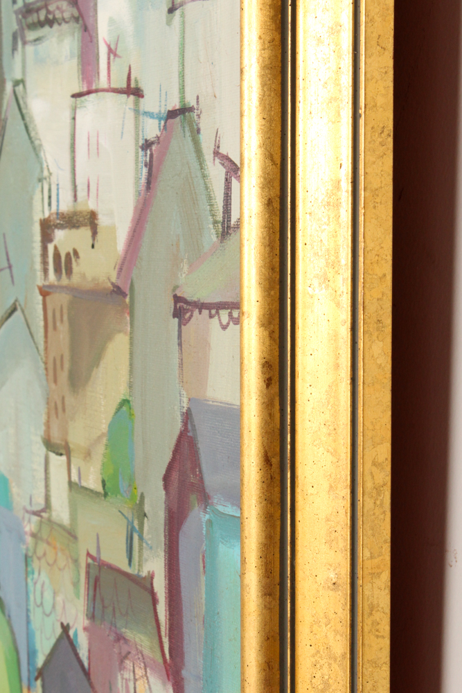 Ann Kromer Acrylic Painting