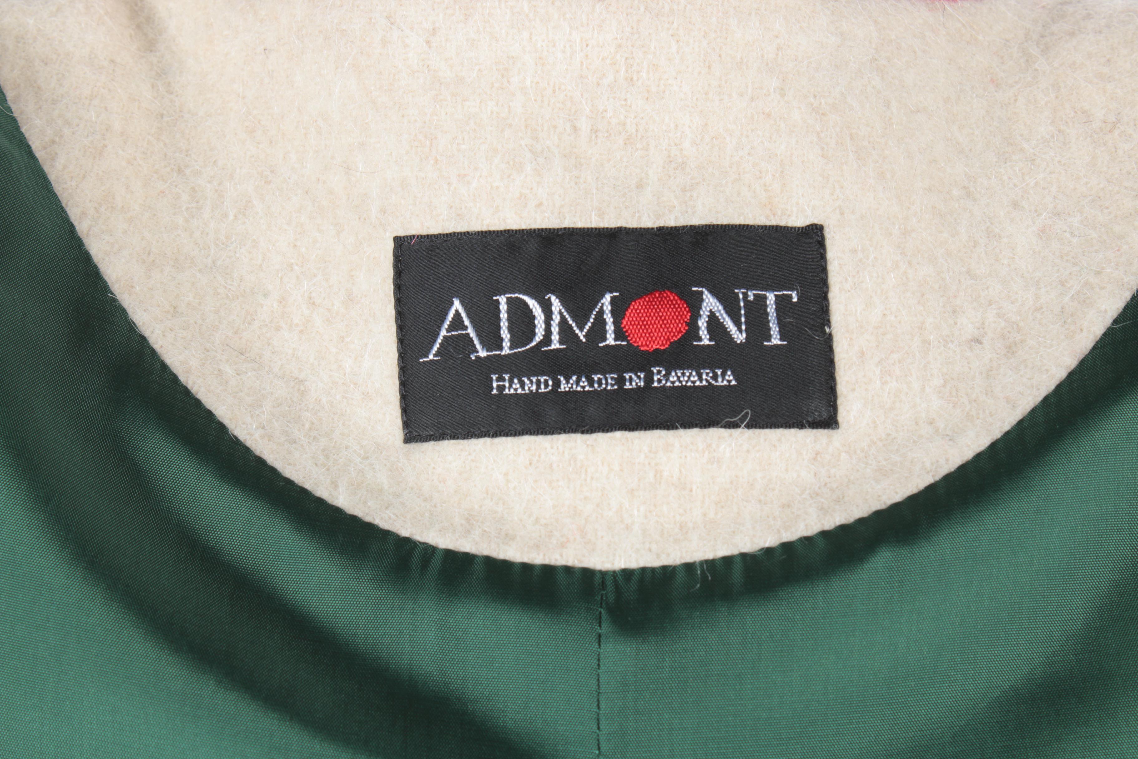 Women's Admont Wool Jacket and Vest with Horn Buttons, Made in Bavaria