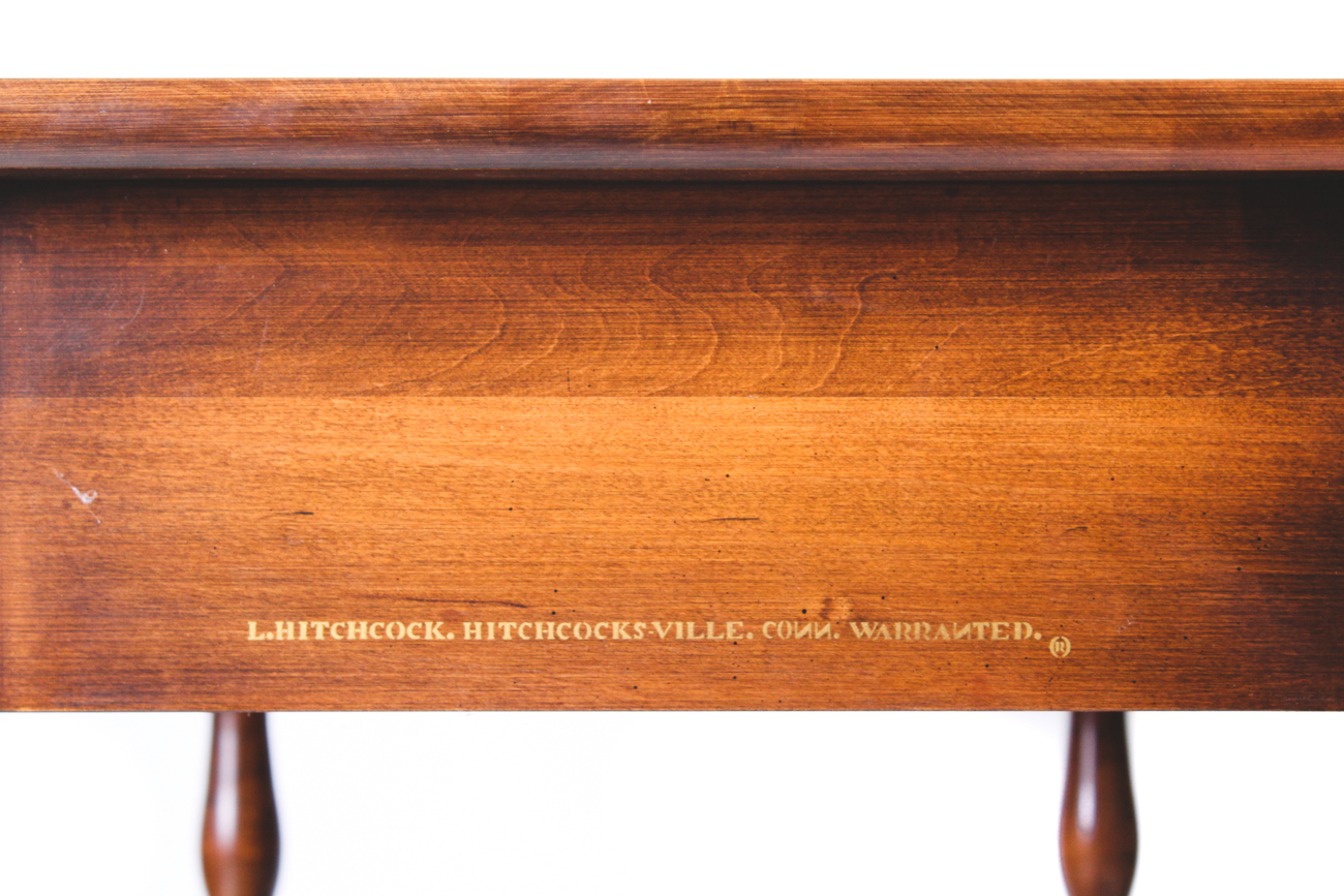 Drop Leaf Bar Cart by Lambert Hitchcock Furniture Company