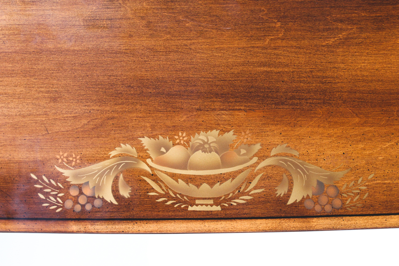 Drop Leaf Bar Cart by Lambert Hitchcock Furniture Company