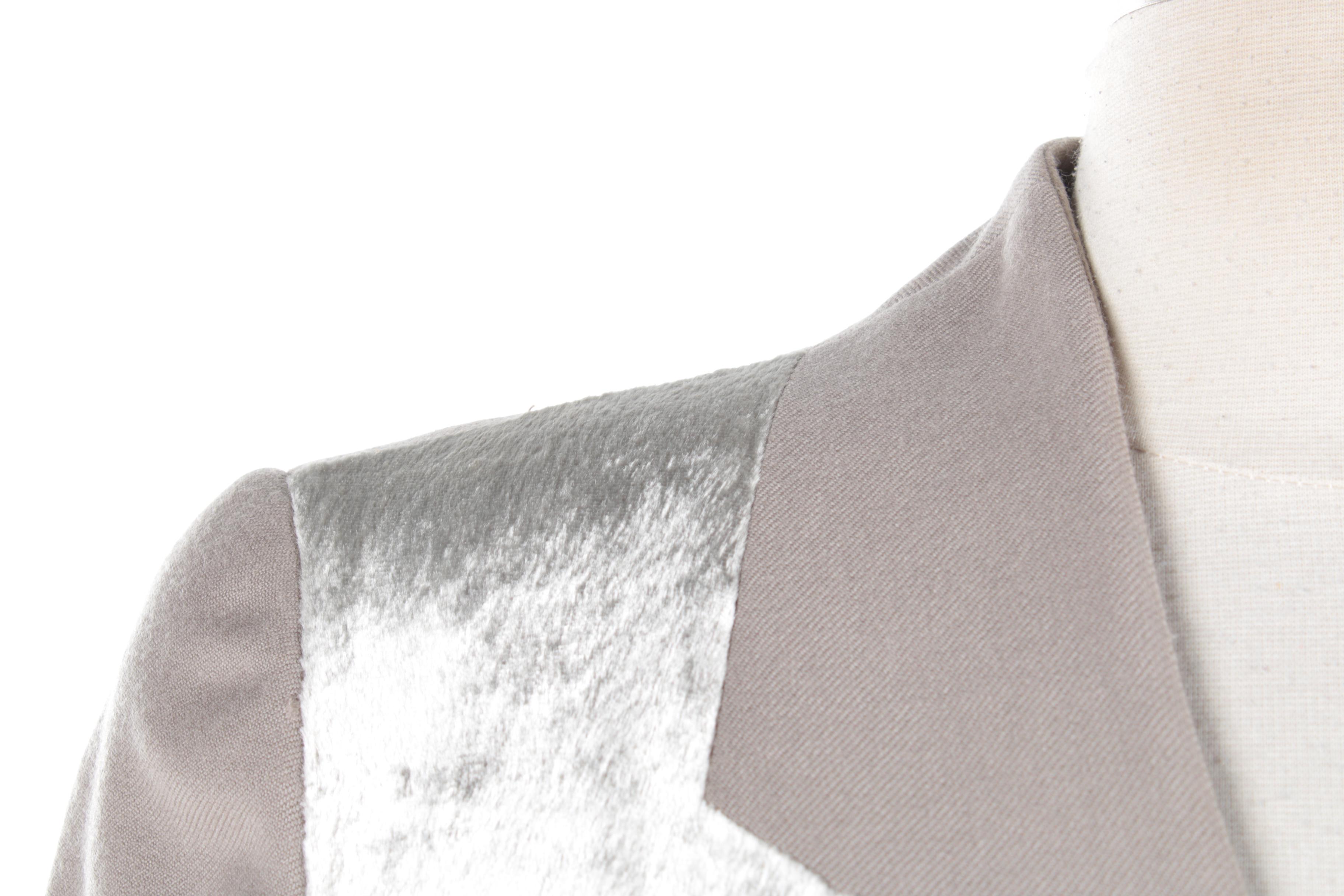 Women's Gianfranco Ferre Pantsuit with Velvet Accents