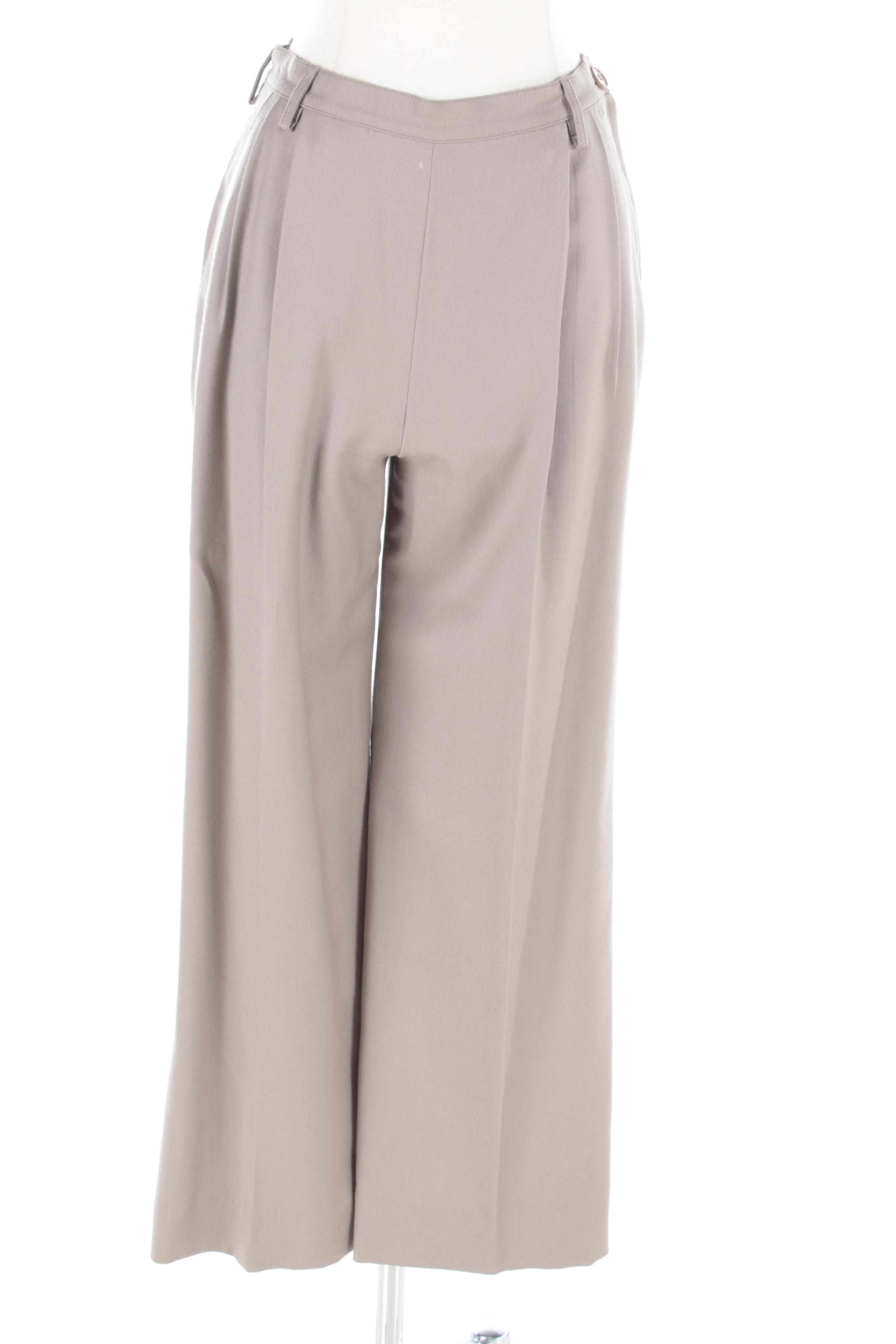 Women's Gianfranco Ferre Pantsuit with Velvet Accents