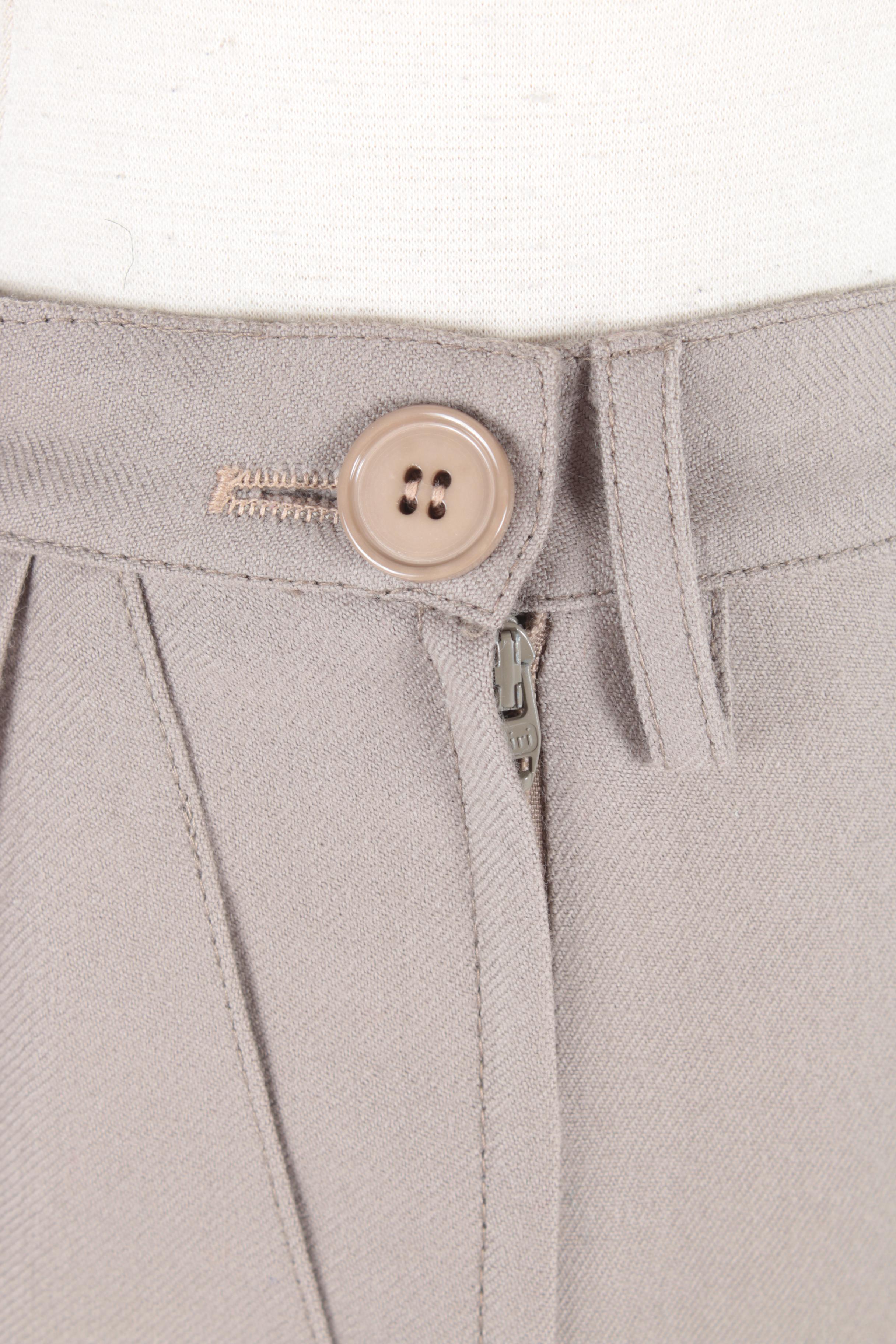 Women's Gianfranco Ferre Pantsuit with Velvet Accents