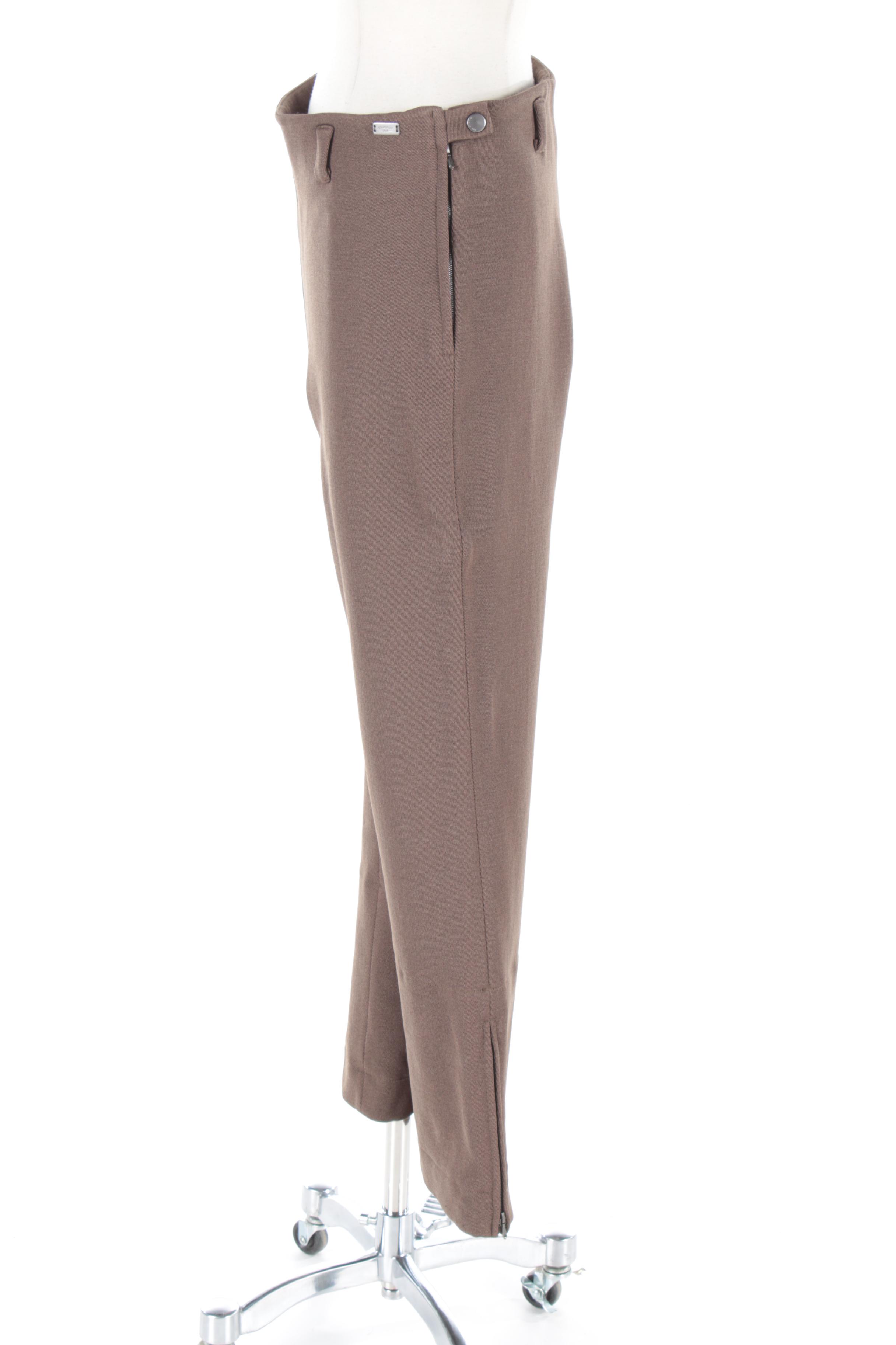 Vintage Vampire 1950 by Authier Italian Ski Wear with Sheared Beaver Fur Collar