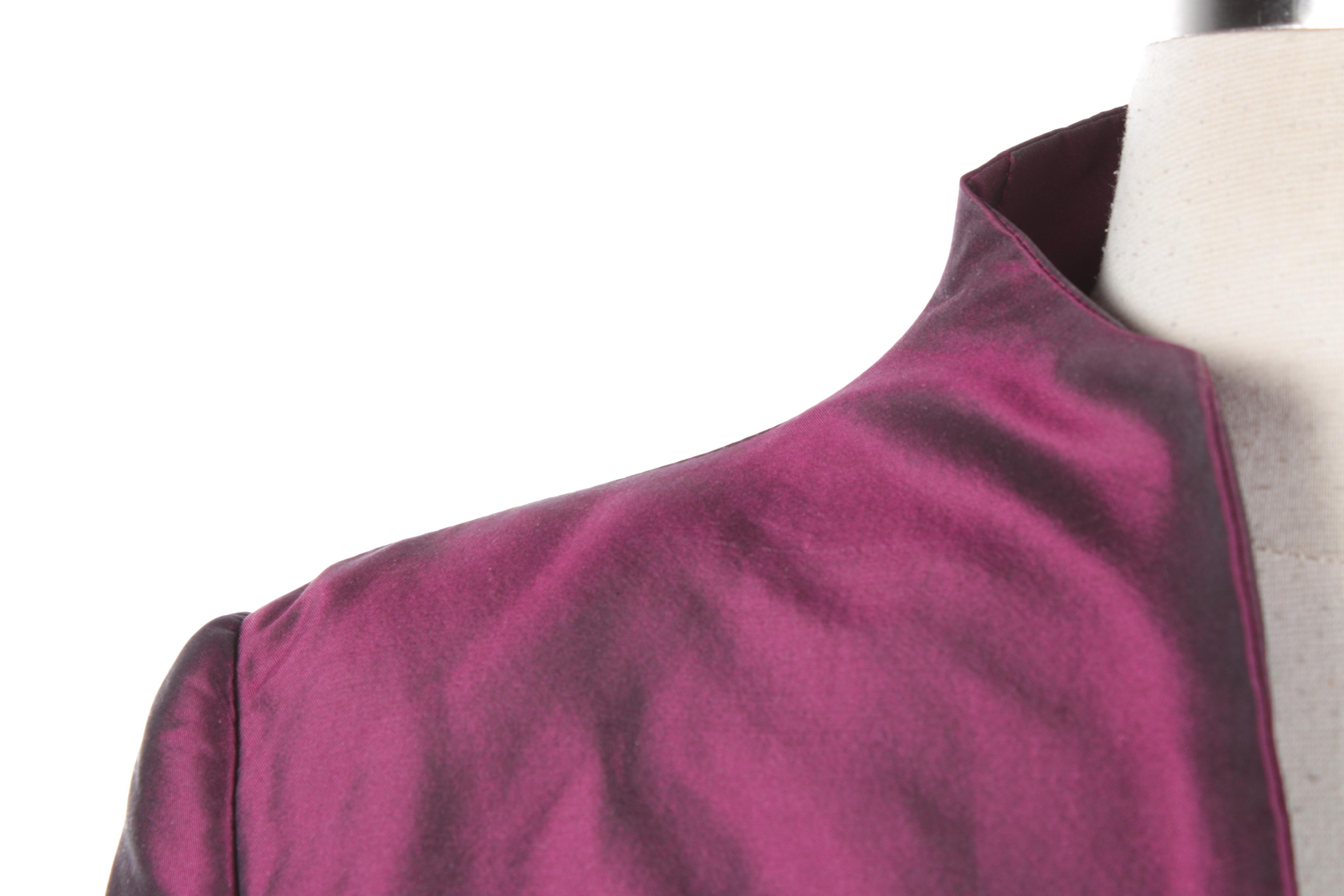 Women's Narendra Kumar Iridescent Satin Embellished Pantsuit