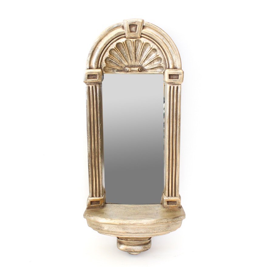 Decorative Mirrored Wall Sconce