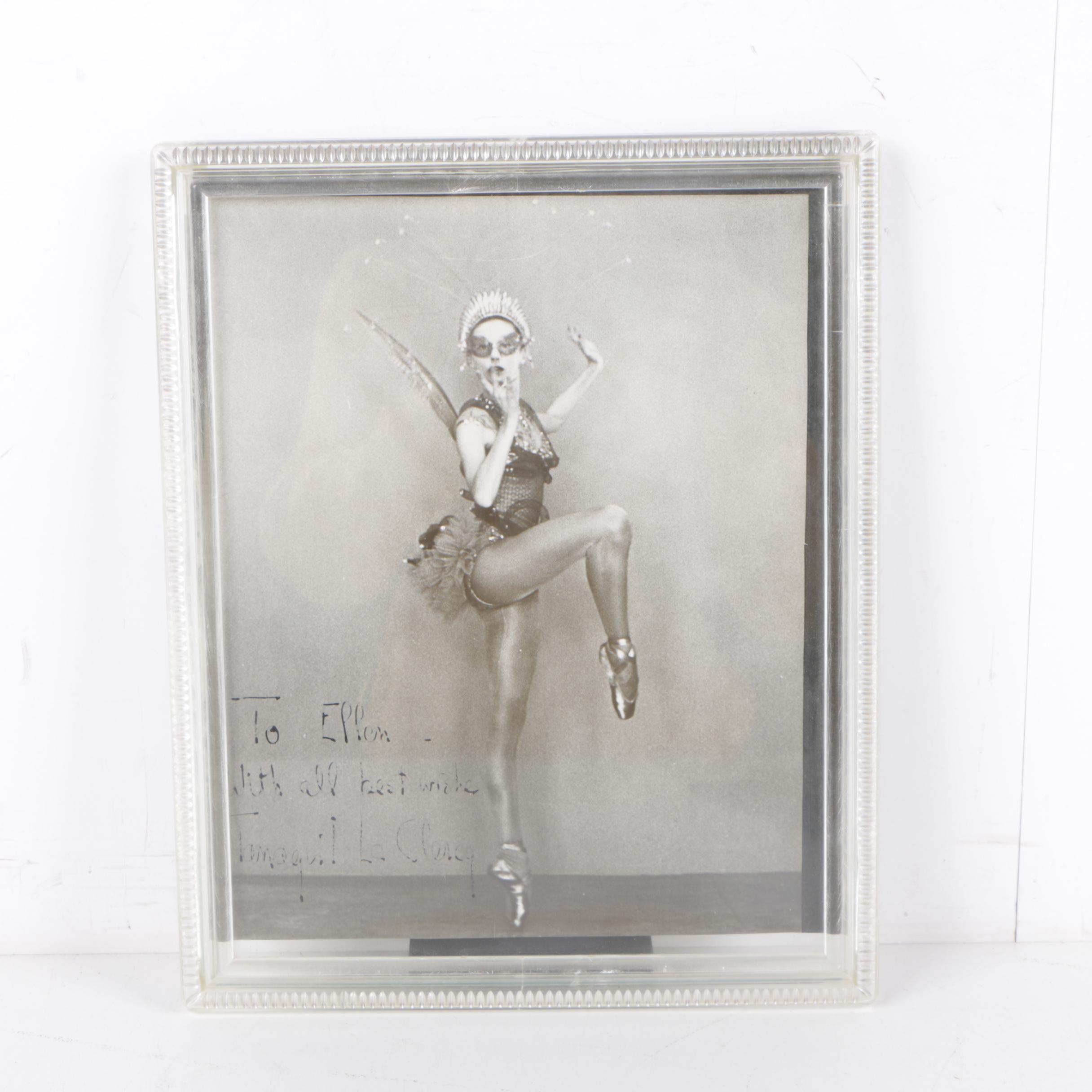 Ellen George Photographs of Dancers