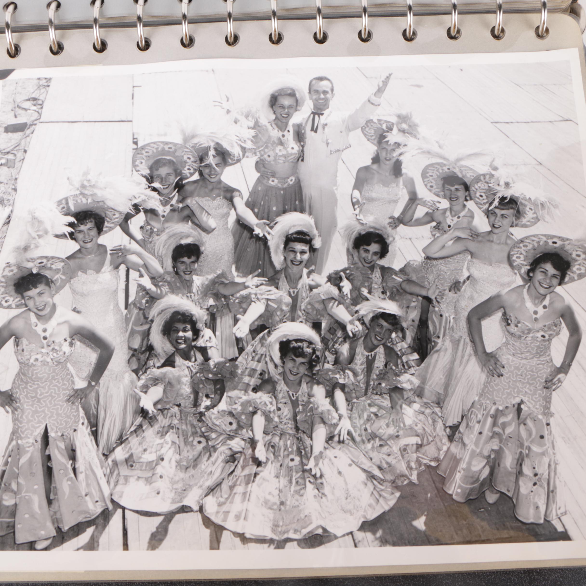 Ellen George Photographs of Dancers