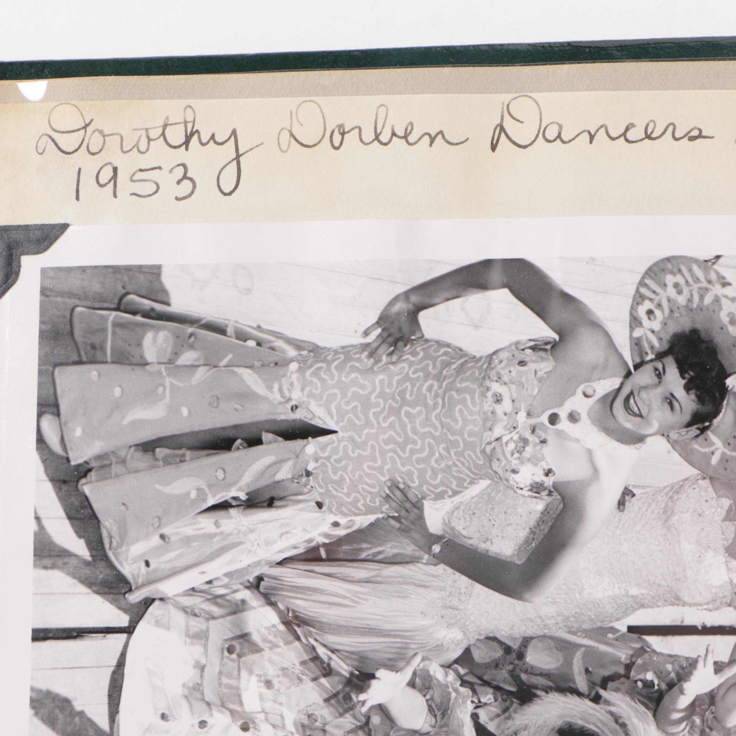 Ellen George Photographs of Dancers