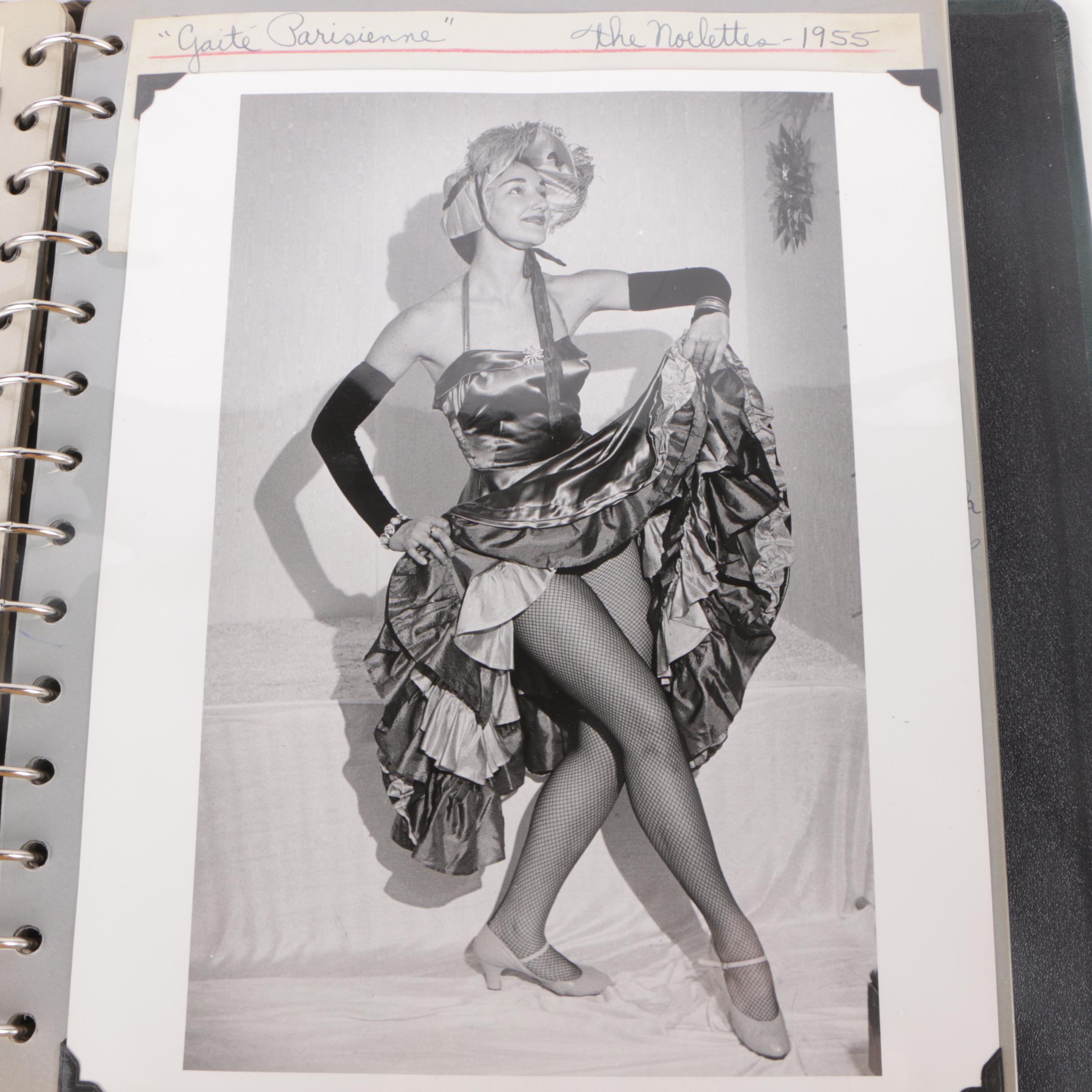 Ellen George Photographs of Dancers