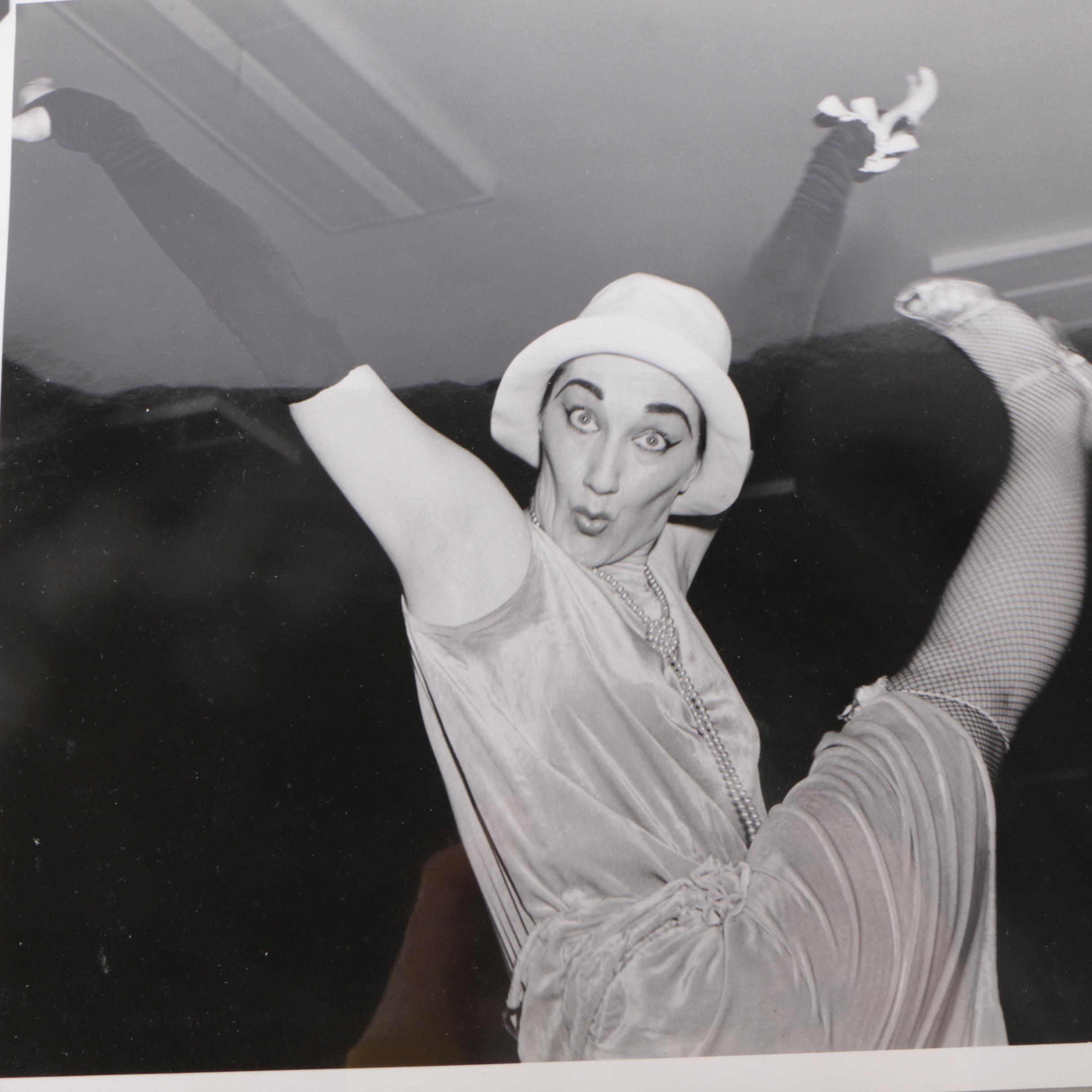 Ellen George Photographs of Dancers