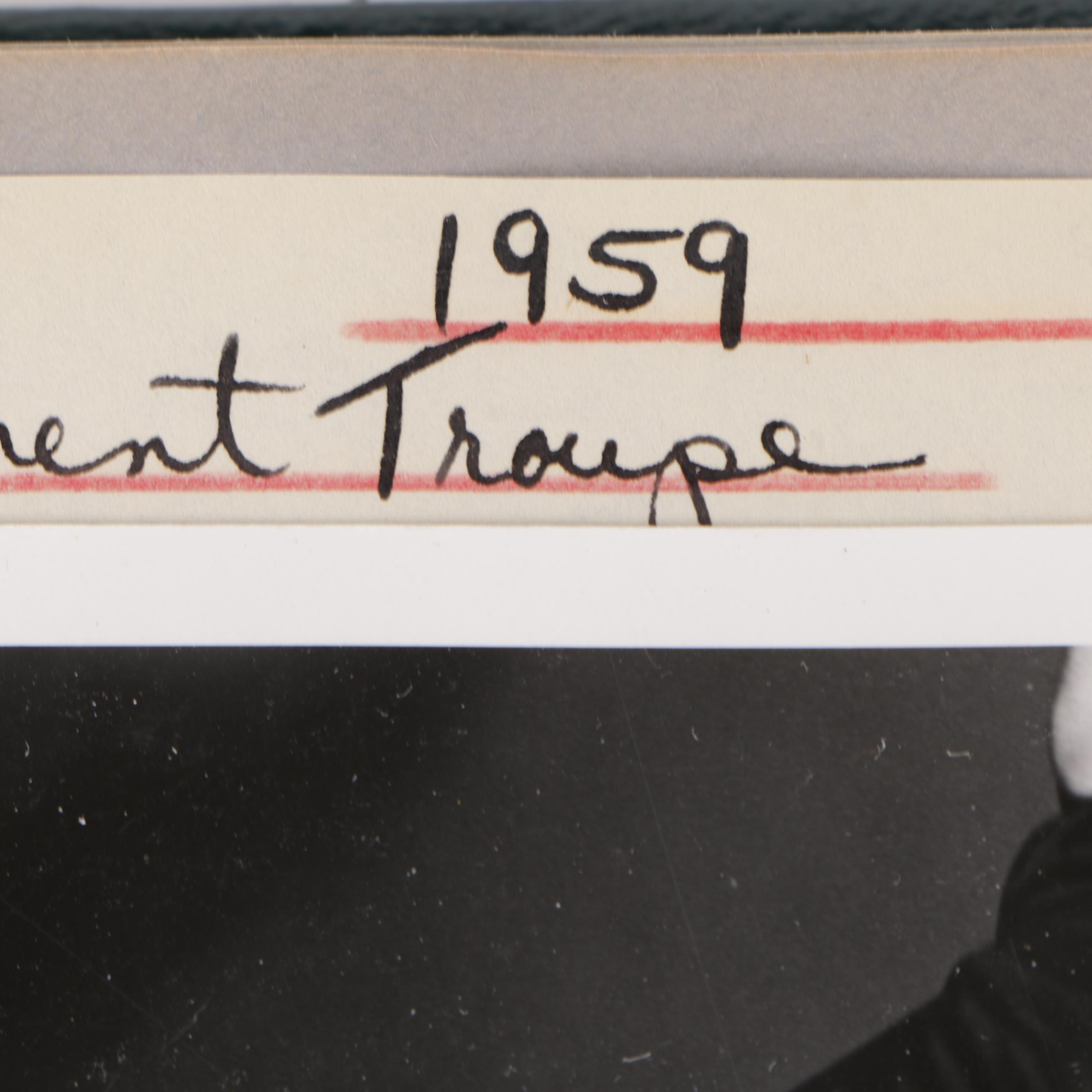 Ellen George Photographs of Dancers