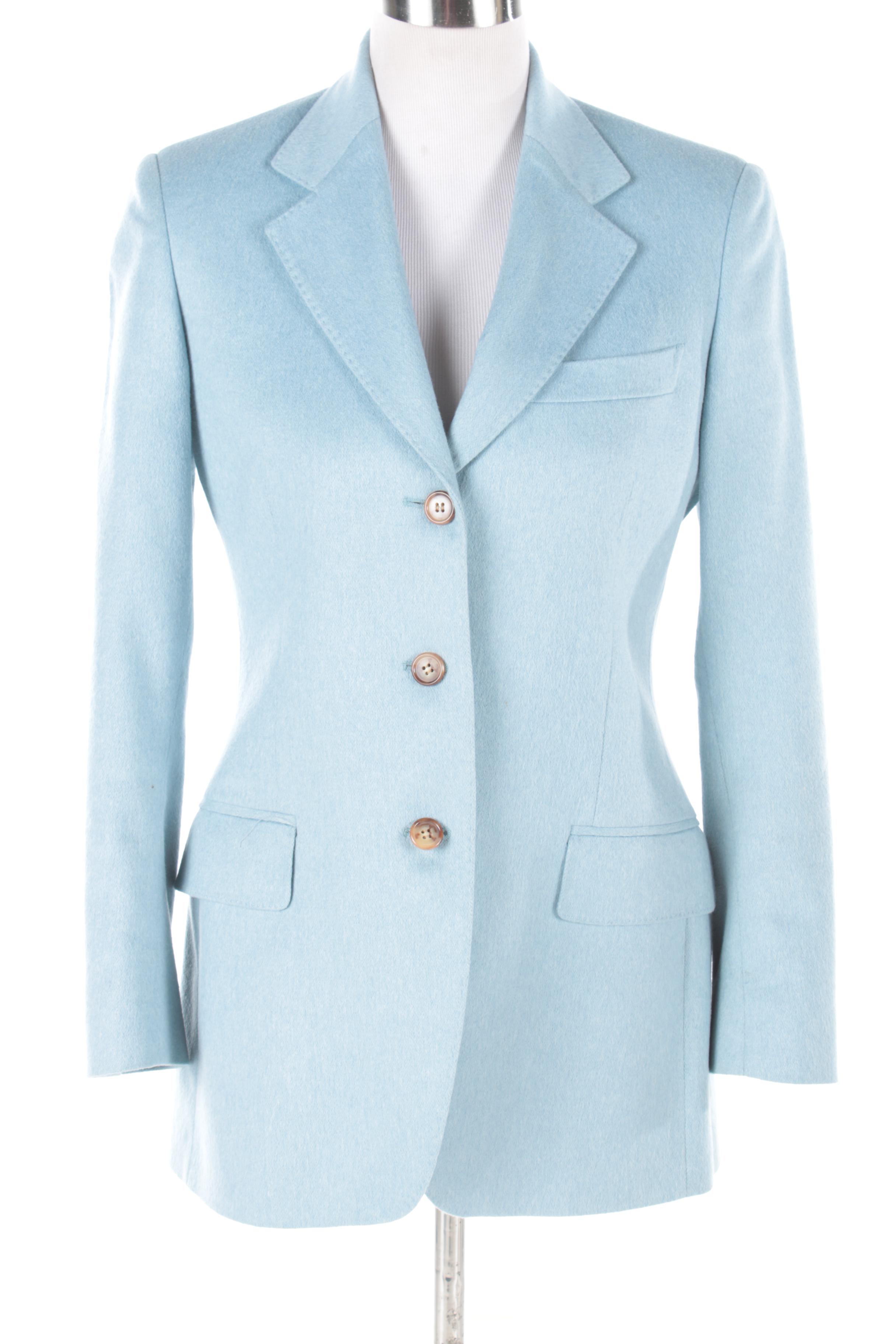 Women's Vintage Rena Lang Pant Suit and Loro Piana Suit Jacket