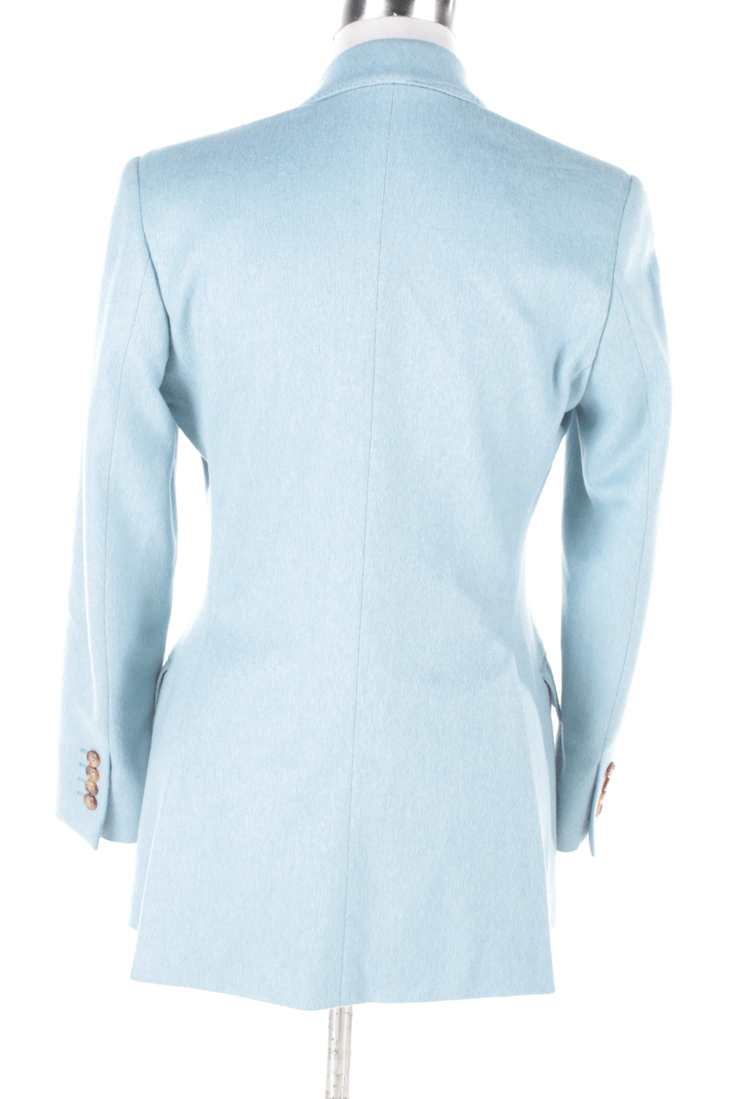 Women's Vintage Rena Lang Pant Suit and Loro Piana Suit Jacket