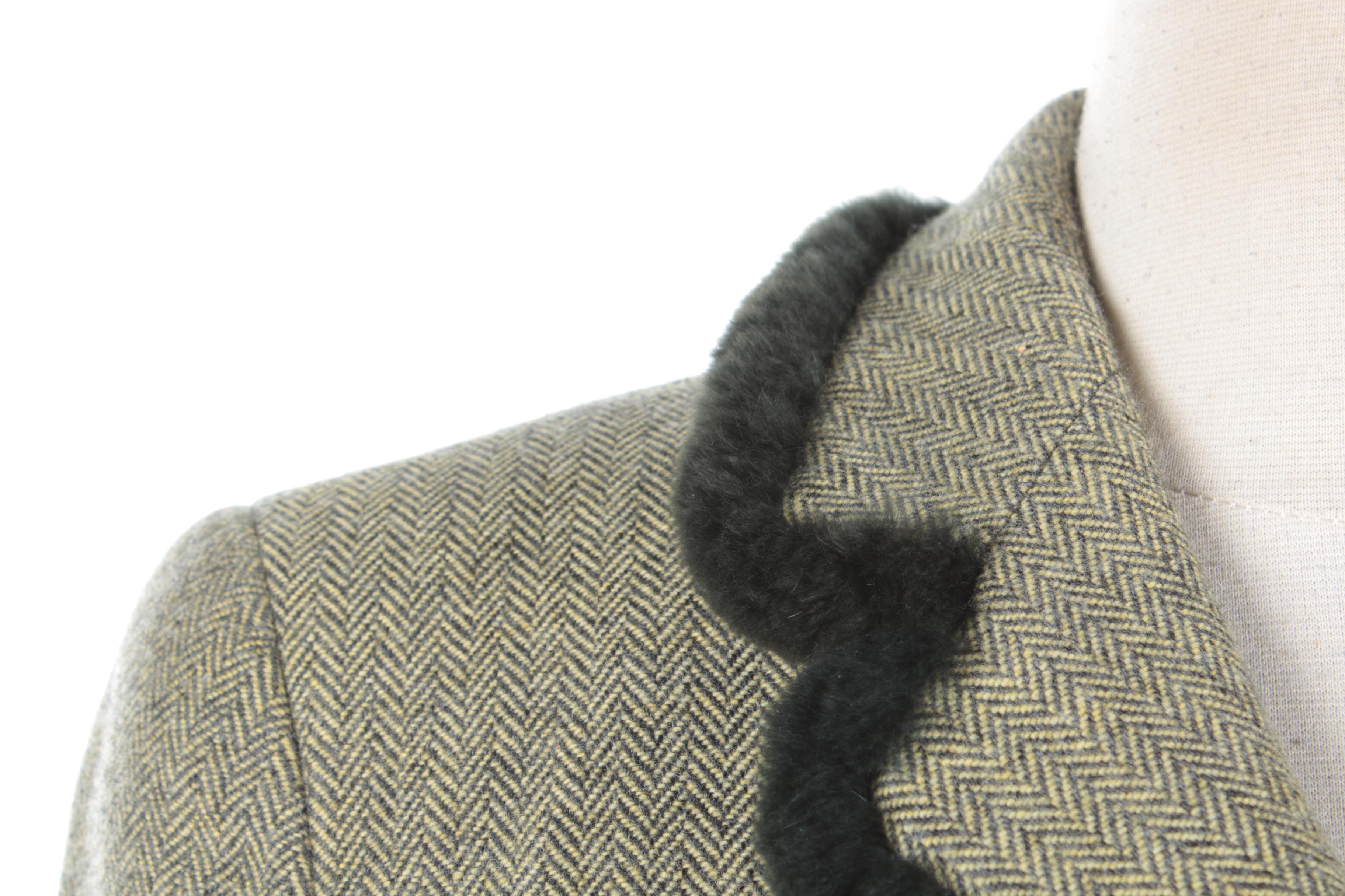 Women's Vintage Rena Lang Pant Suit and Loro Piana Suit Jacket