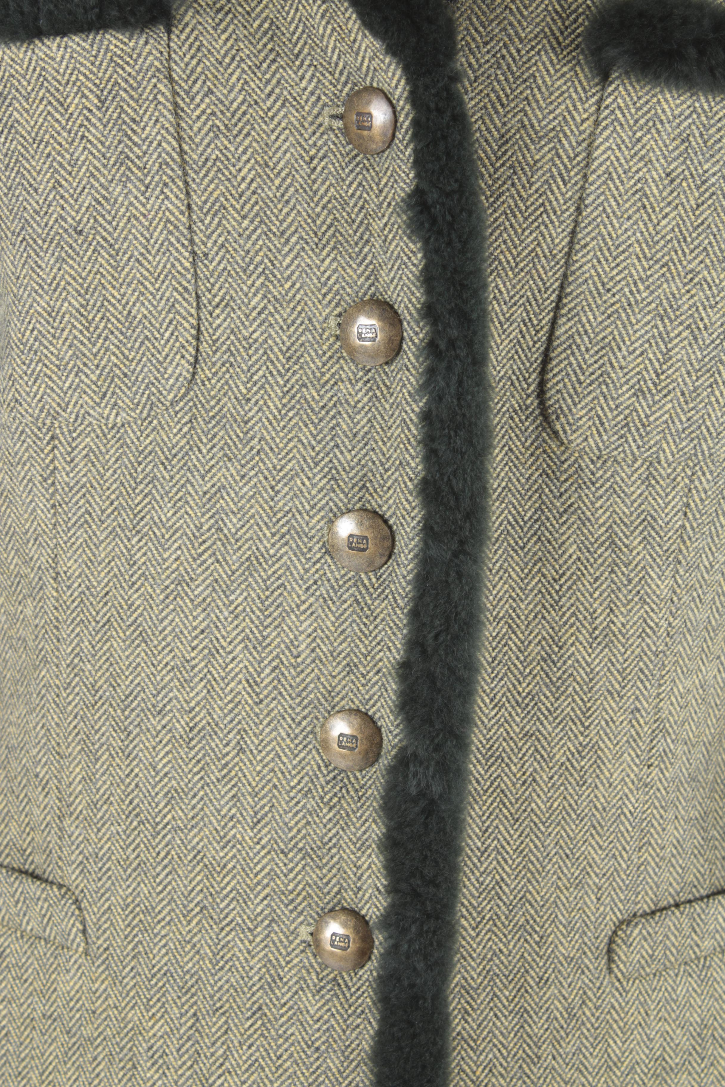 Women's Vintage Rena Lang Pant Suit and Loro Piana Suit Jacket