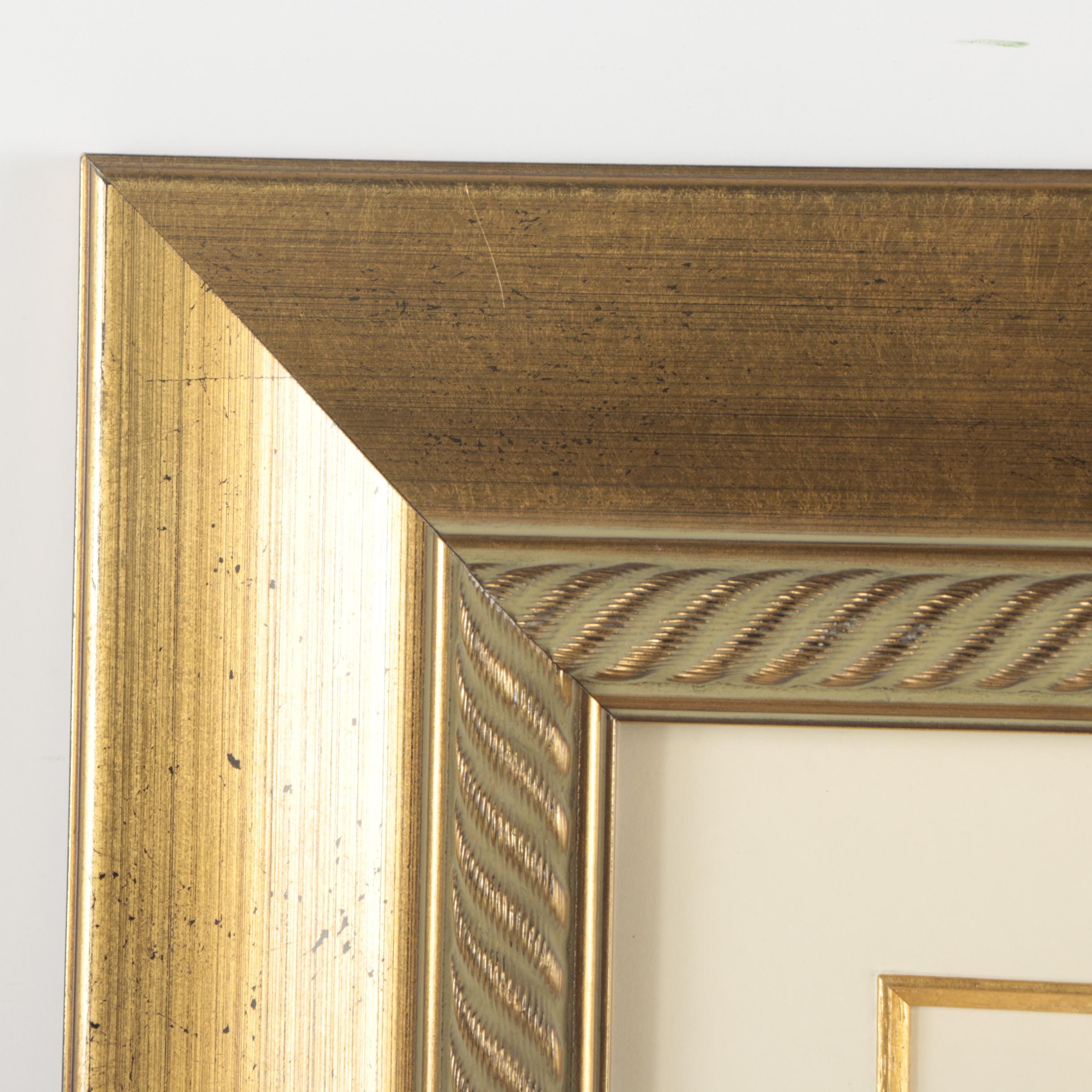 Salvador Dalí Etching "Flower-Women at the Piano"