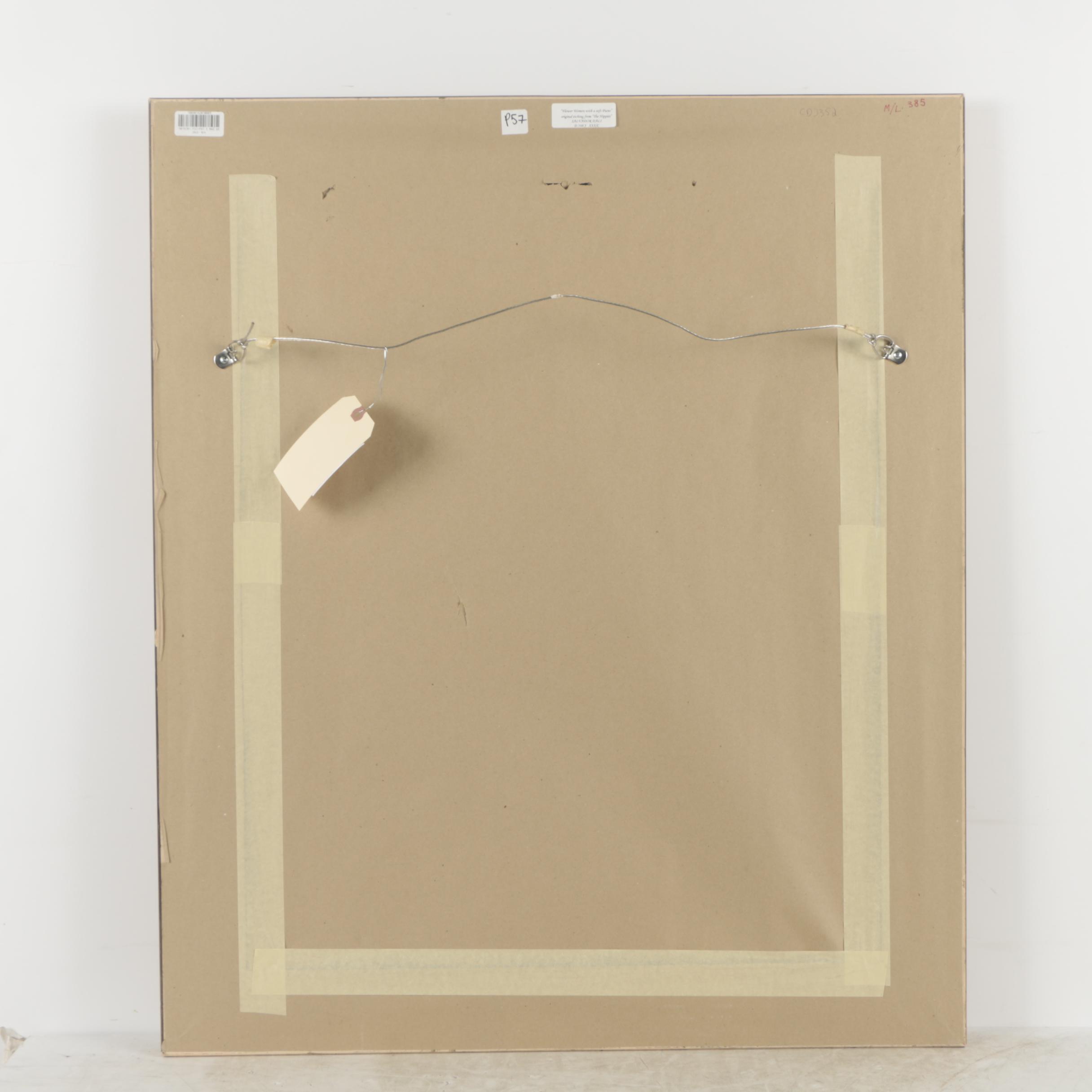 Salvador Dalí Etching "Flower-Women at the Piano"