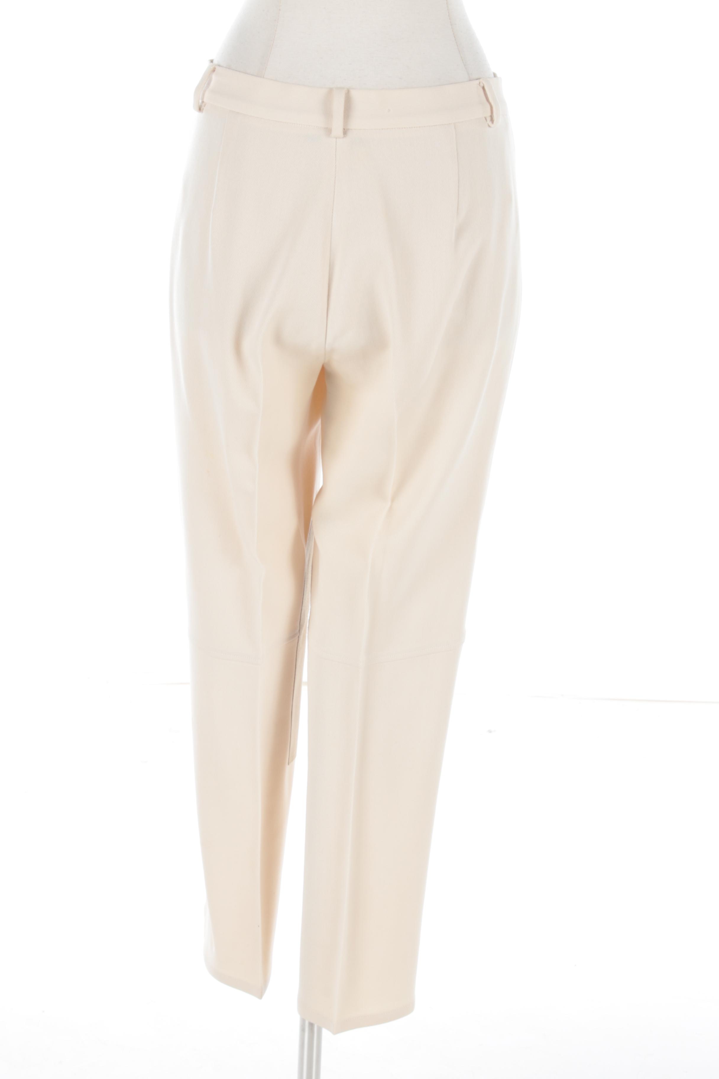 Women's Ralph Lauren Cream Jodhpur Style Pants