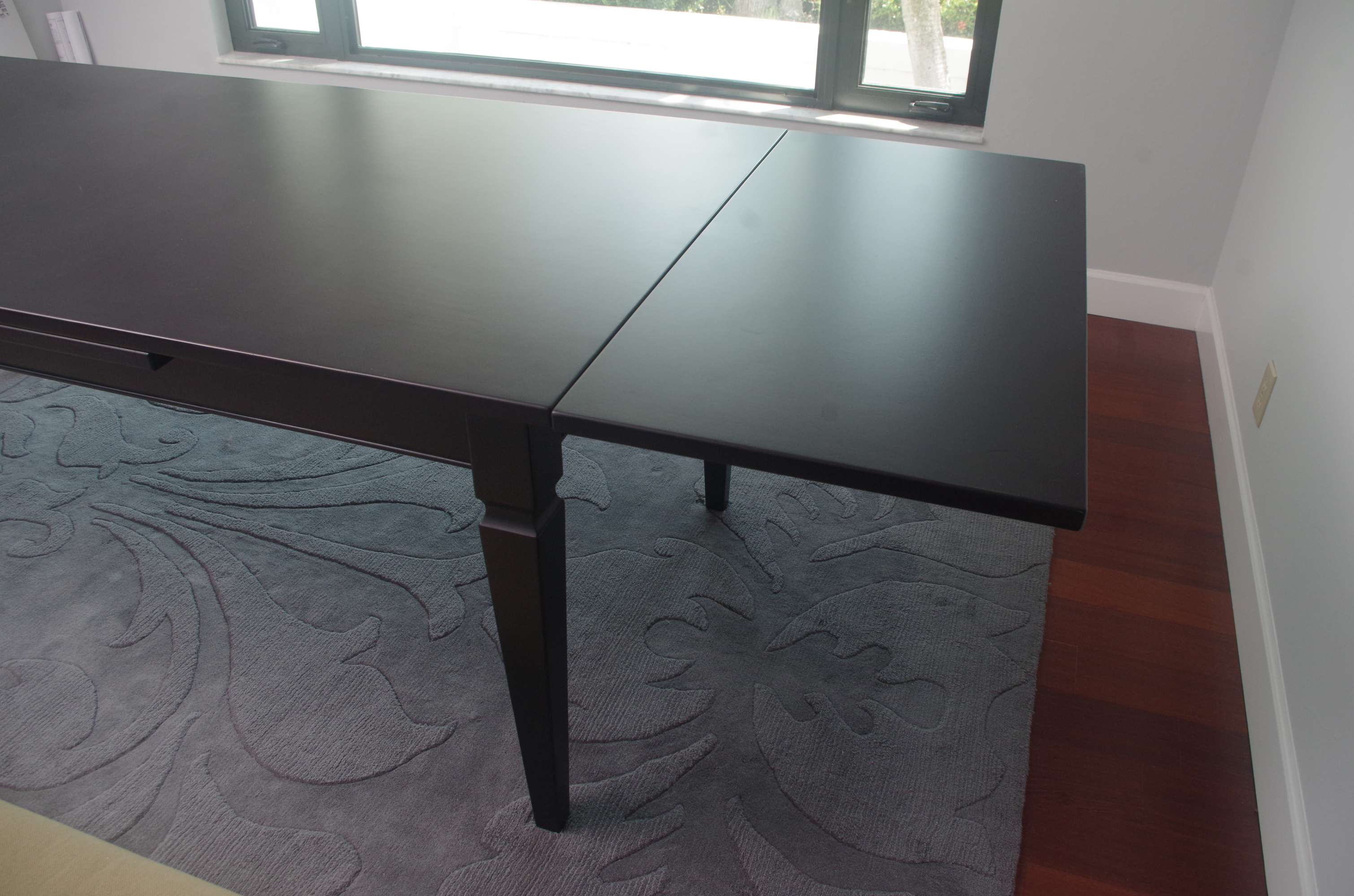 Arhaus Luciano Extendable Dining Table with Chairs