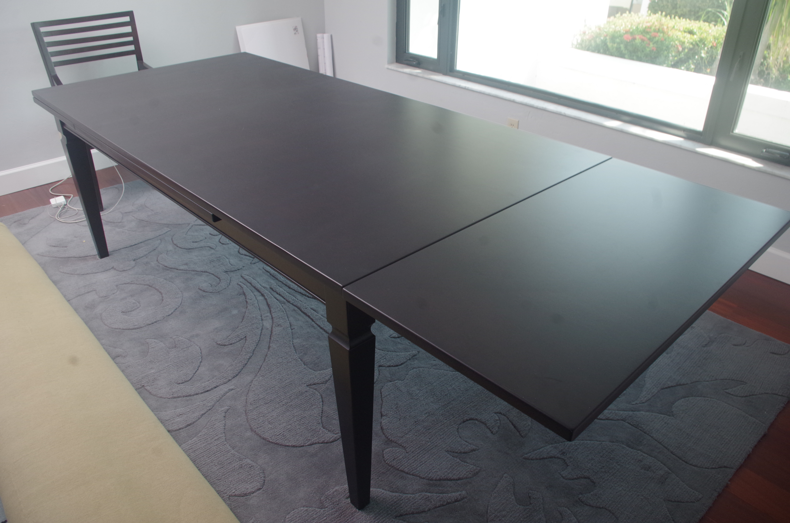 Arhaus Luciano Extendable Dining Table with Chairs