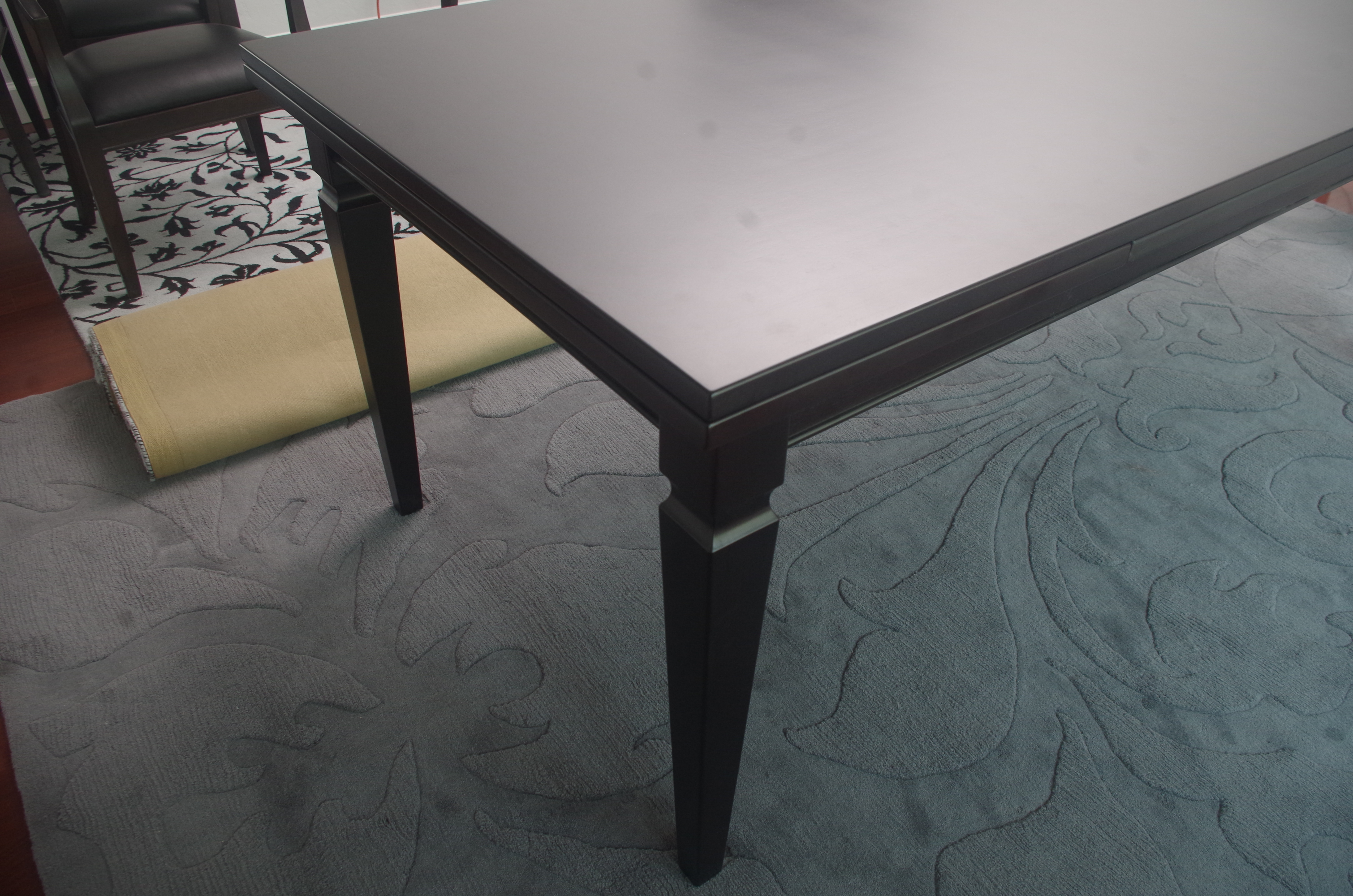 Arhaus Luciano Extendable Dining Table with Chairs